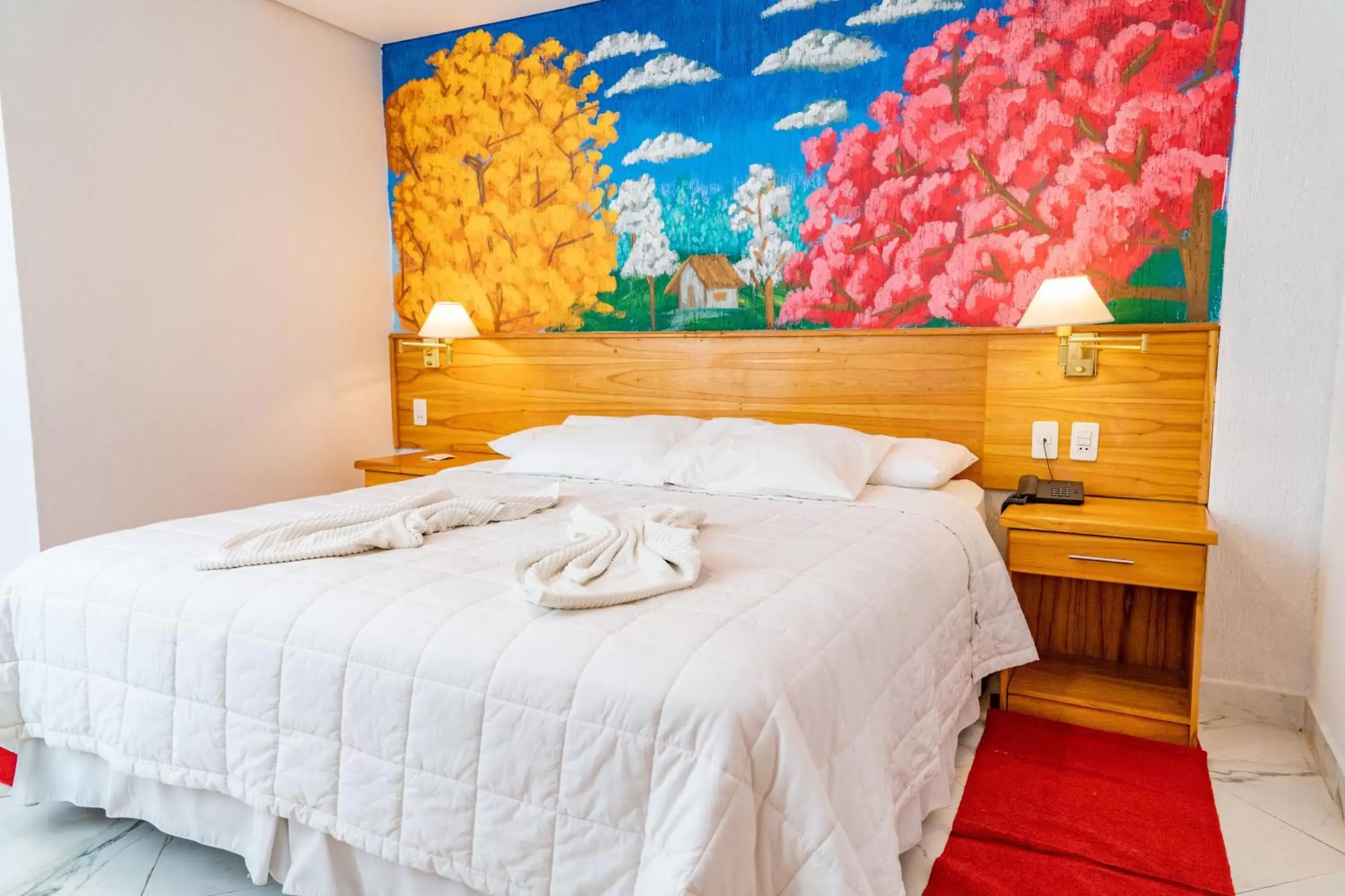 Hot Tub, Bed in Los Lagos Resort Hotel Hot Tub, Bed in Los Lagos Resort Hotel