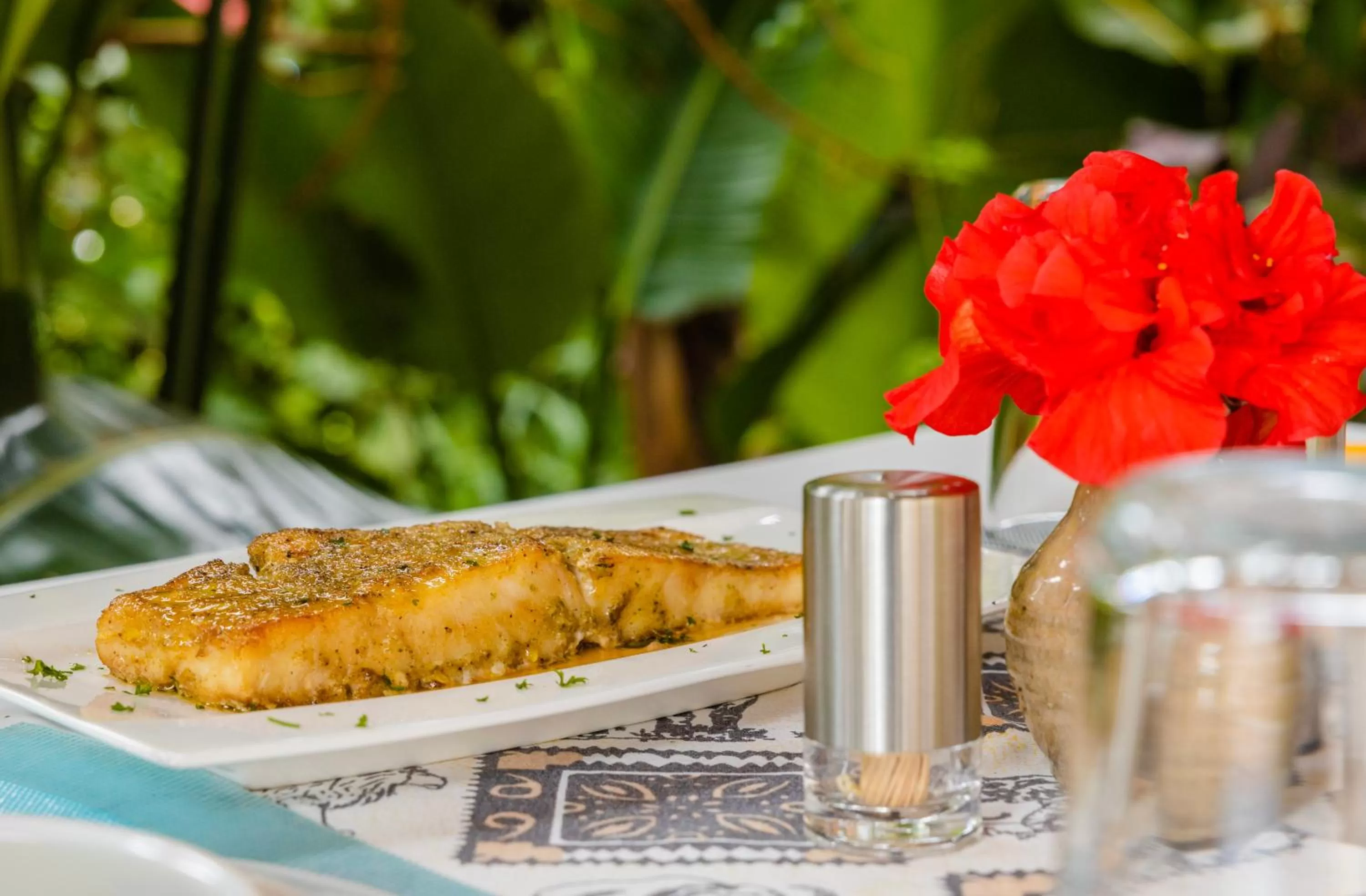 Restaurant/places to eat in Villa Asimba