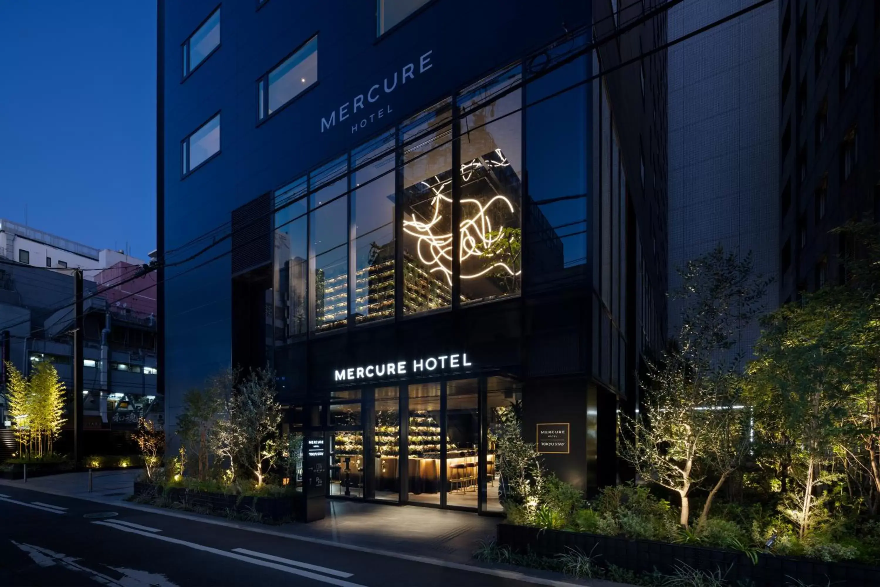 Property Building in Mercure Tokyu Stay Osaka Namba