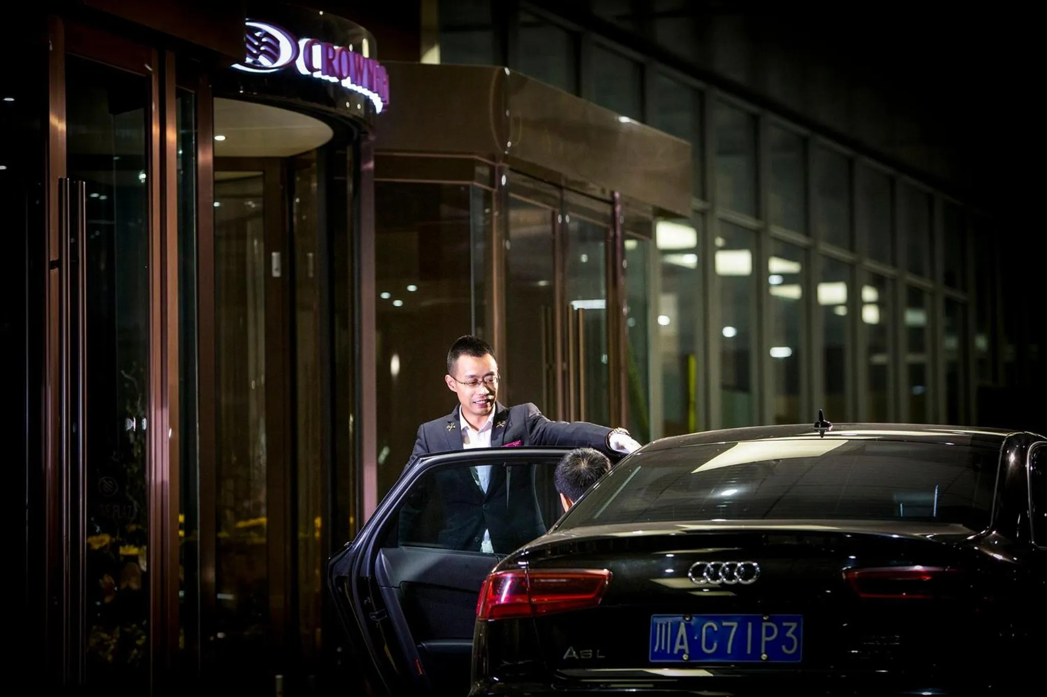 Property building in Crowne Plaza Chengdu Wenjiang by IHG