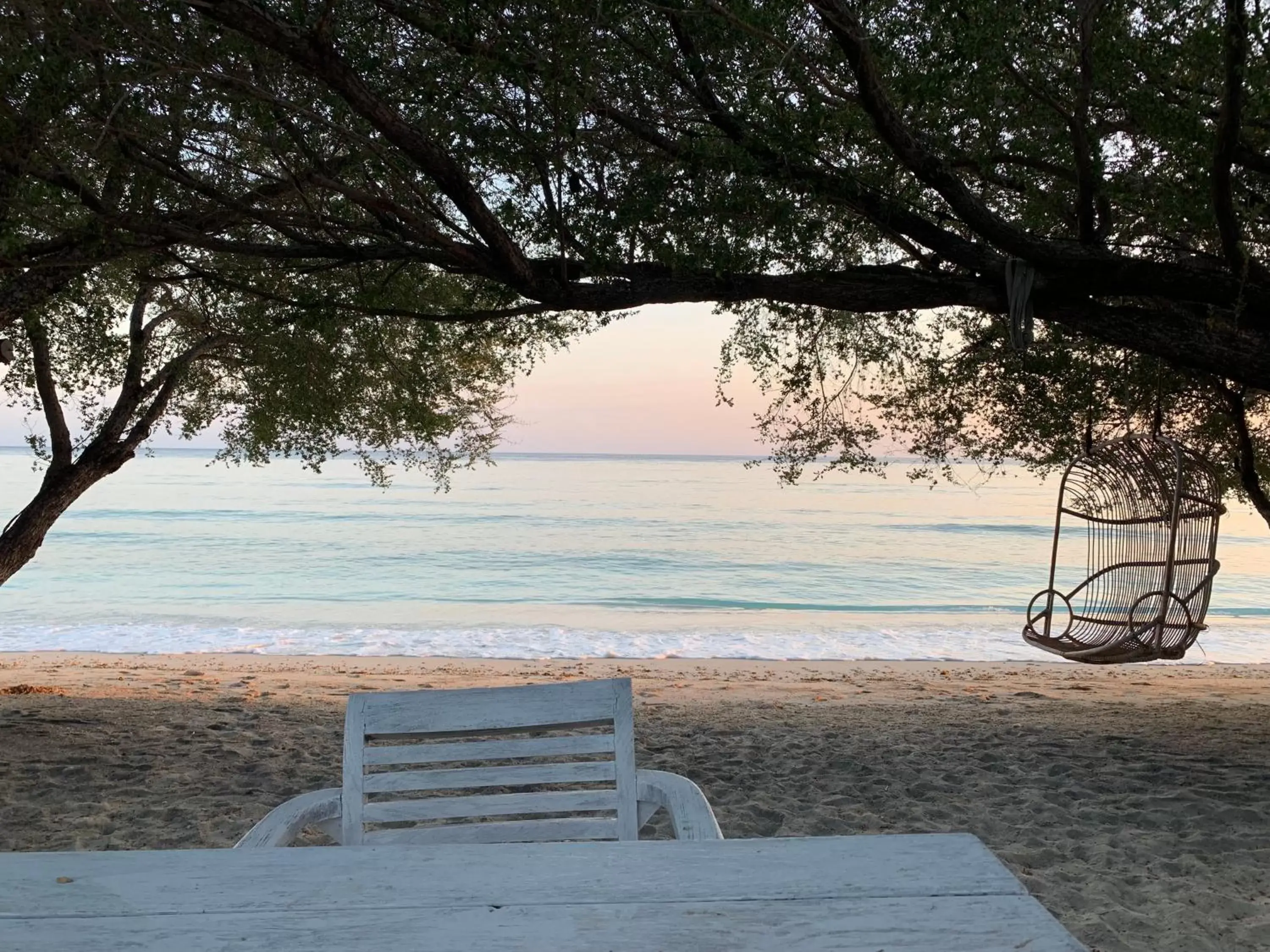 Beach in Wilson's Retreat