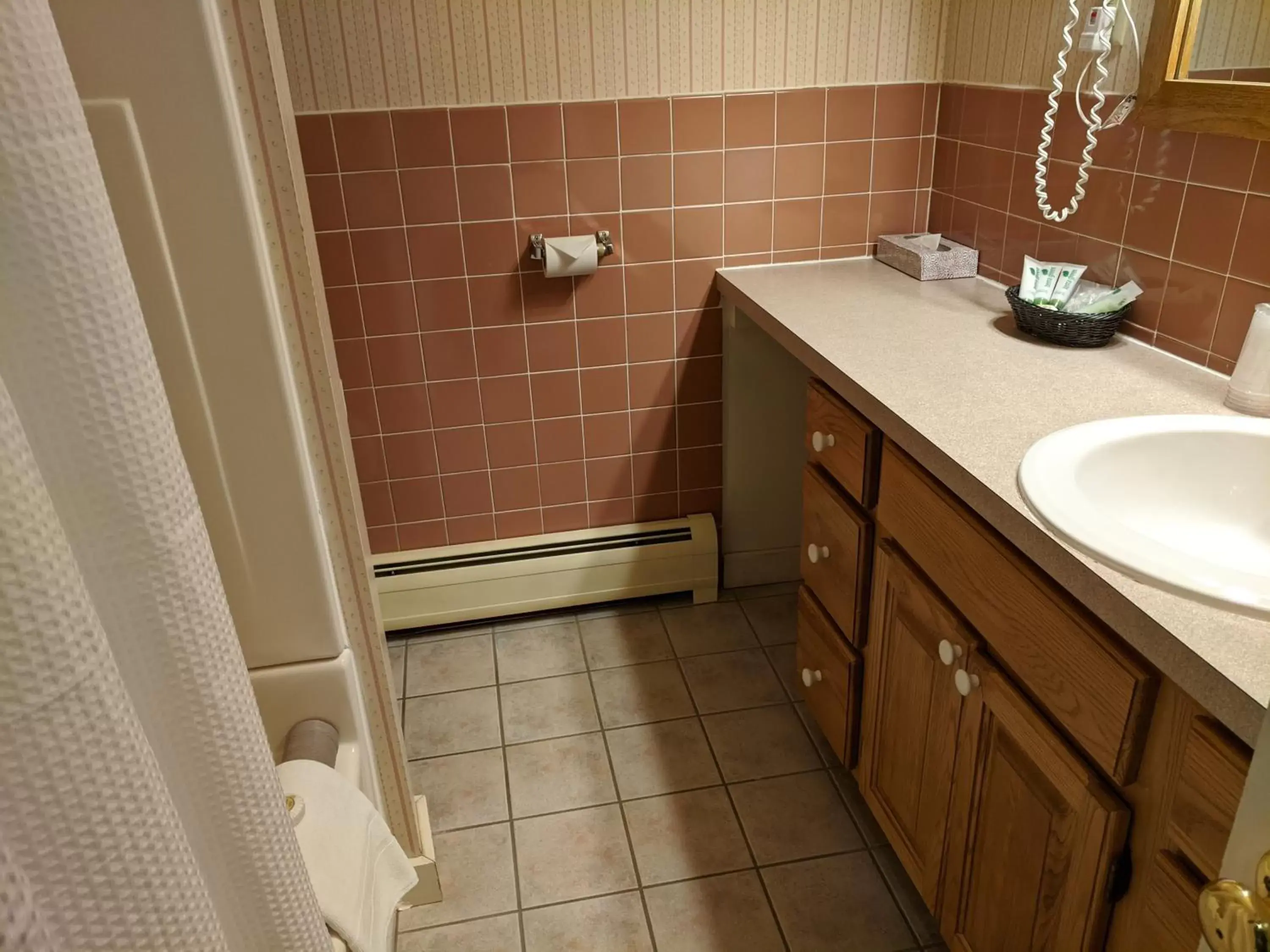 Bathroom in Stowe Motel & Snowdrift