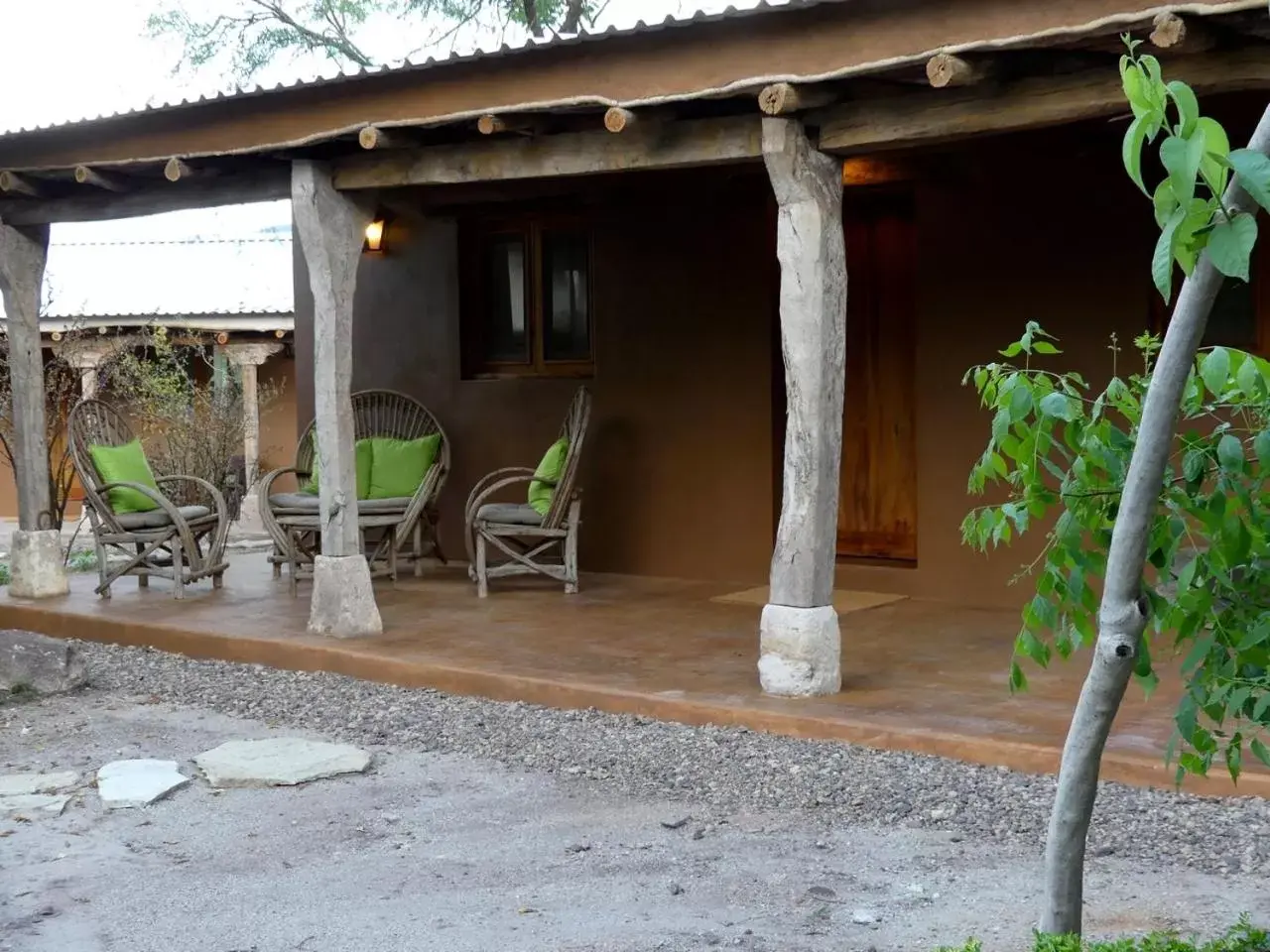 Area and facilities in El Pedregal - Hotel en la Naturaleza