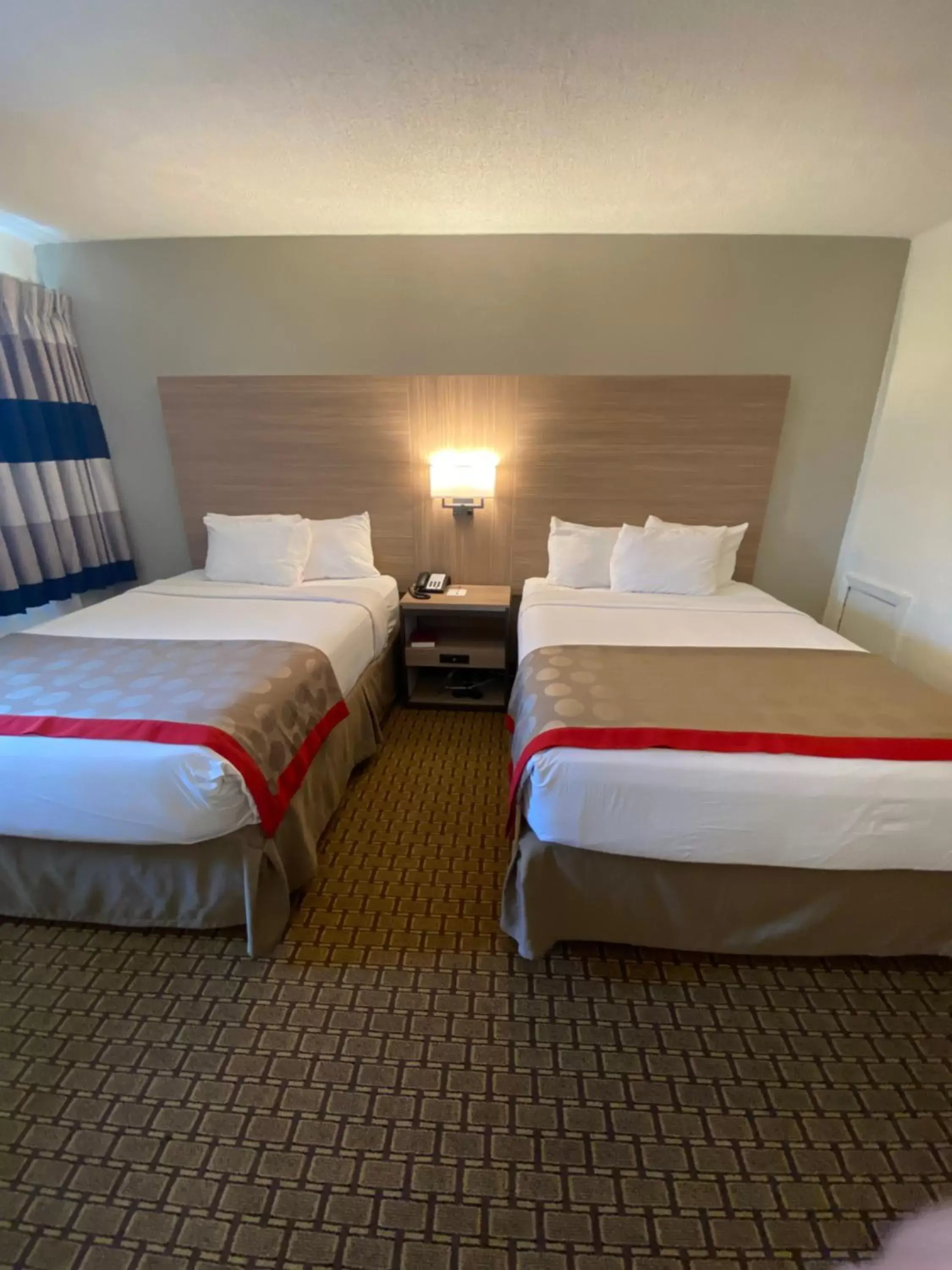 Bed in Ramada by Wyndham West Atlantic City