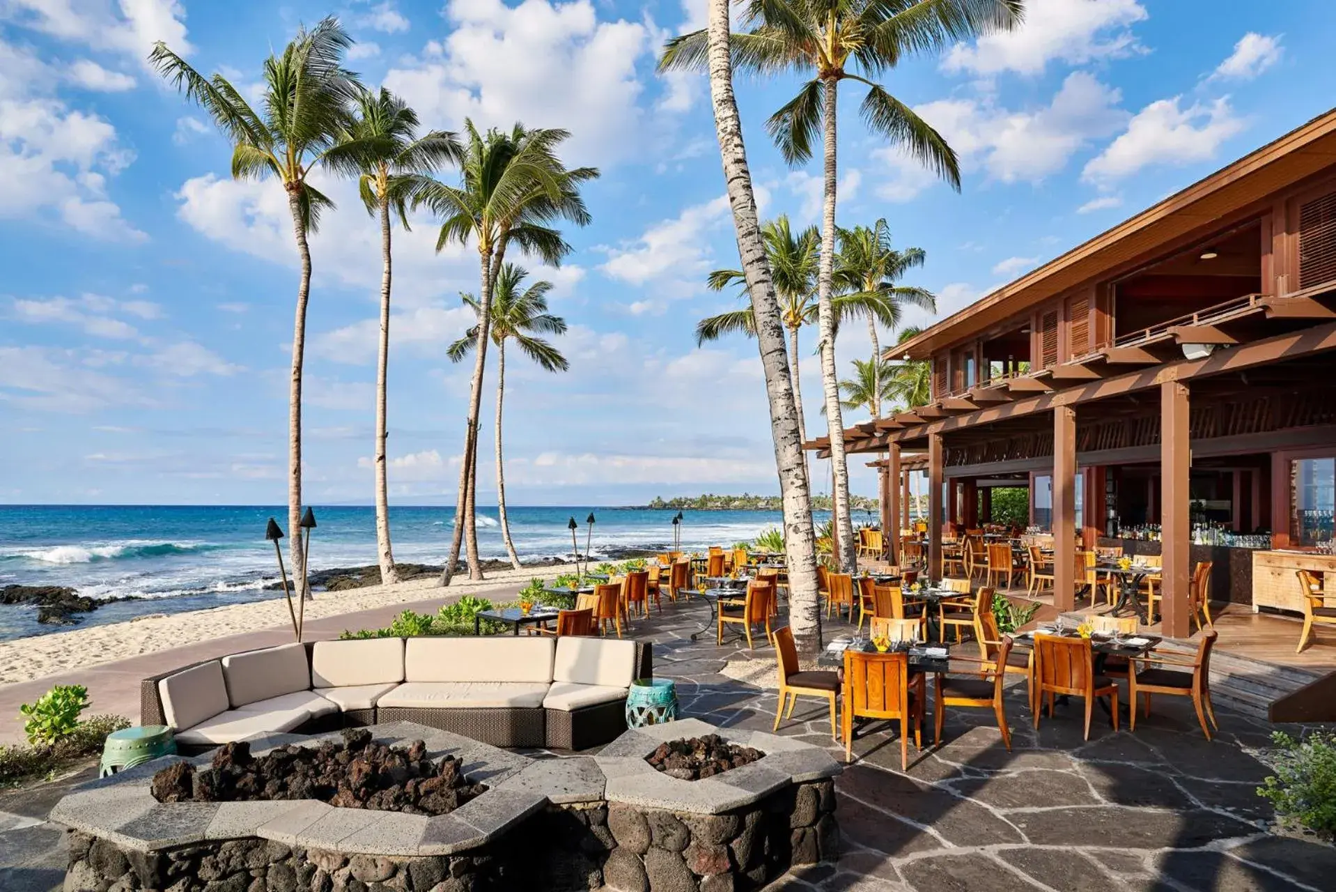 Restaurant/places to eat in Four Seasons Resort Hualalai