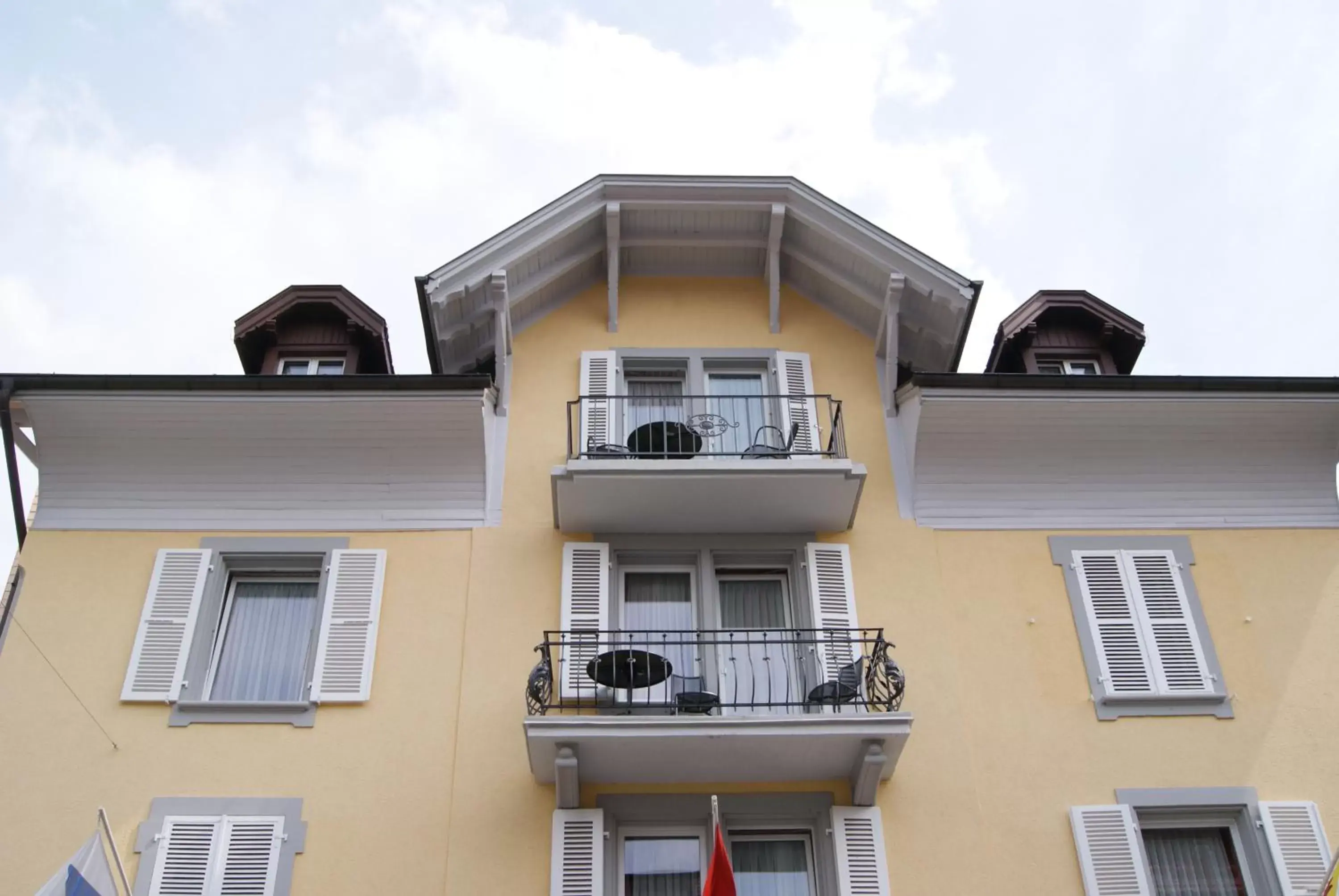 Facade/entrance, Property Building in la belle vue Boutique Hotel & Café