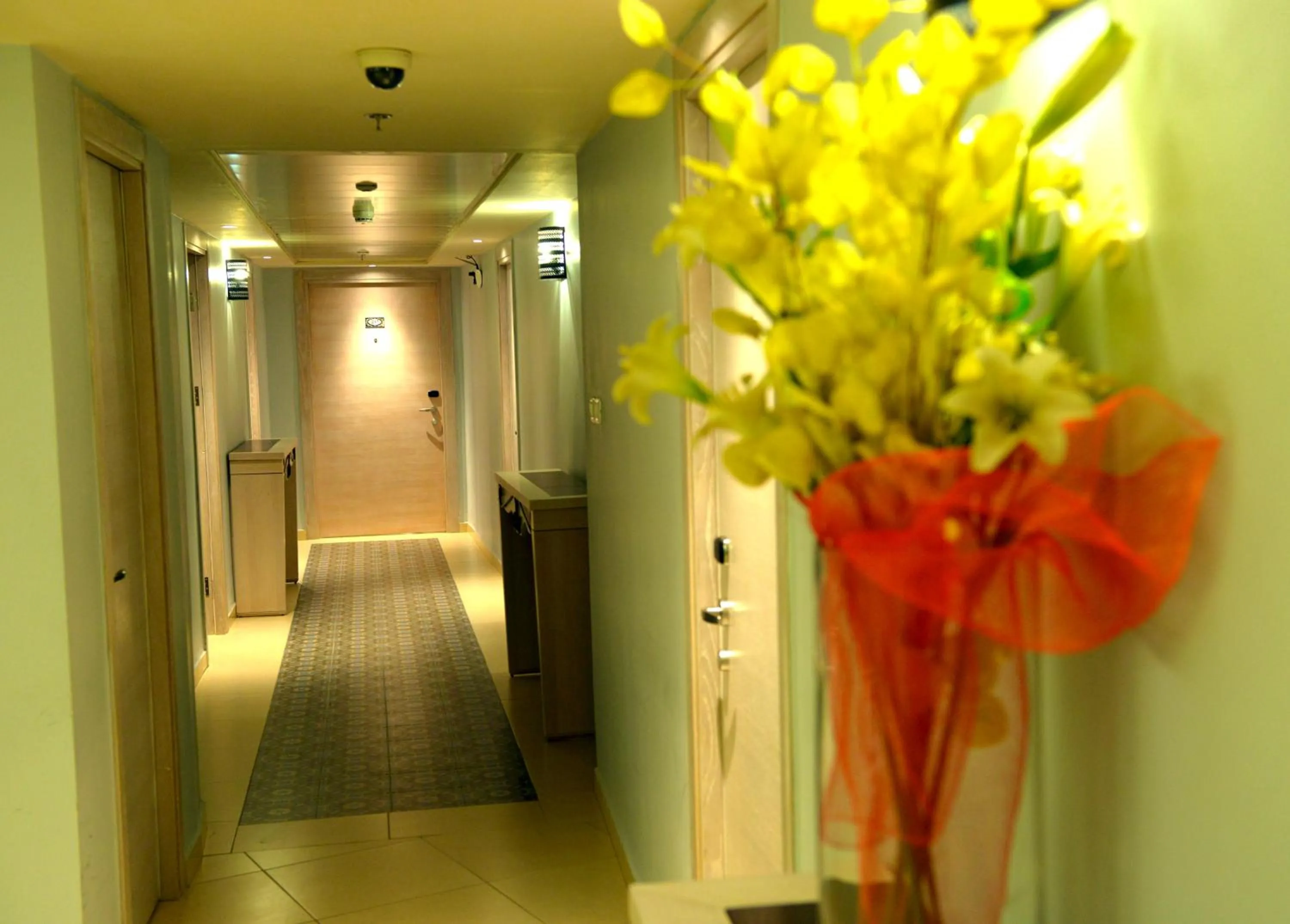 Decorative detail in Holy Land Hotel