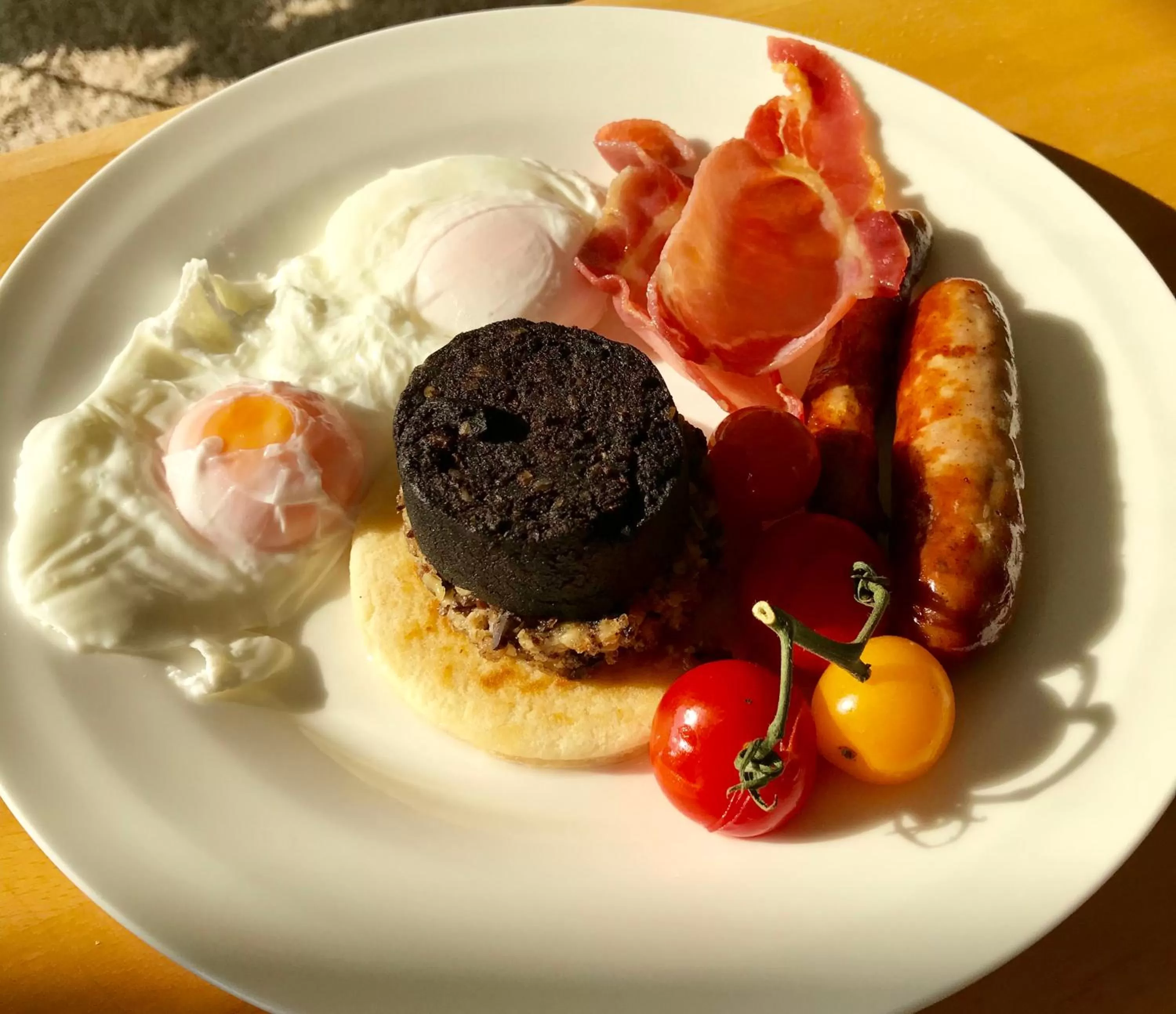 Food and drinks in No12 Bed and Breakfast, St Andrews