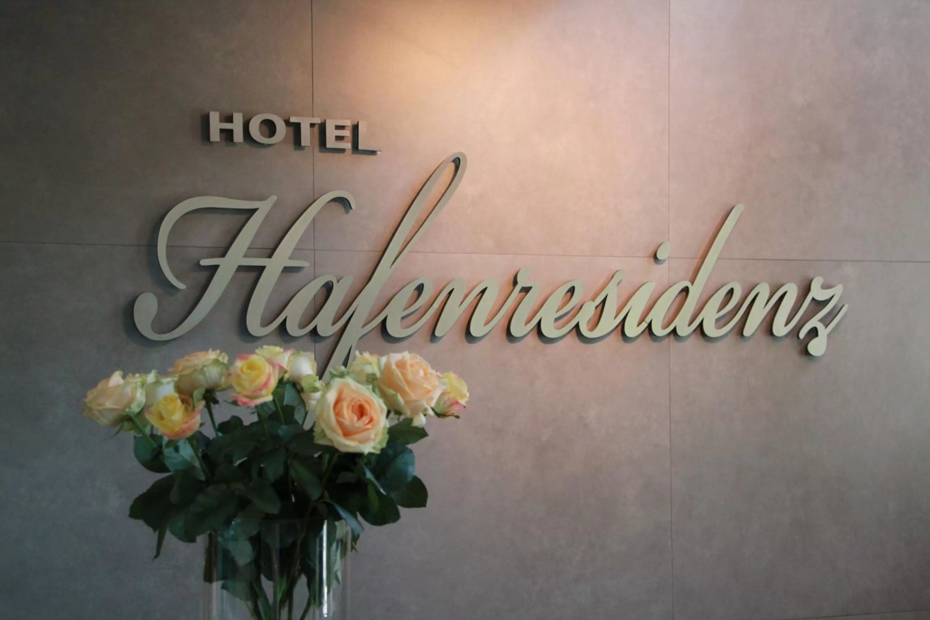 Logo/Certificate/Sign in Hotel Hafenresidenz Stralsund
