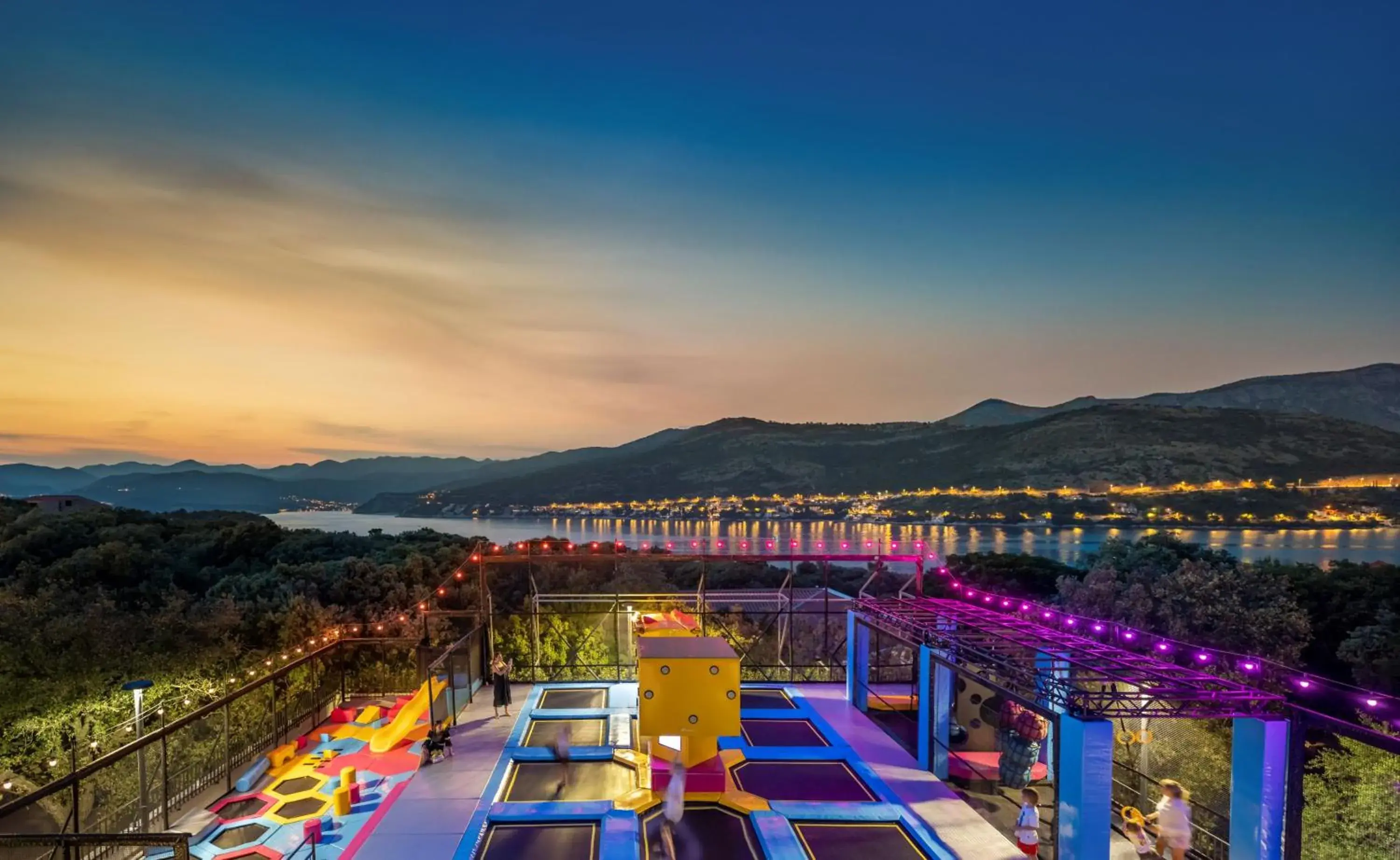 Night in Club Dubrovnik Sunny Hotel by Valamar