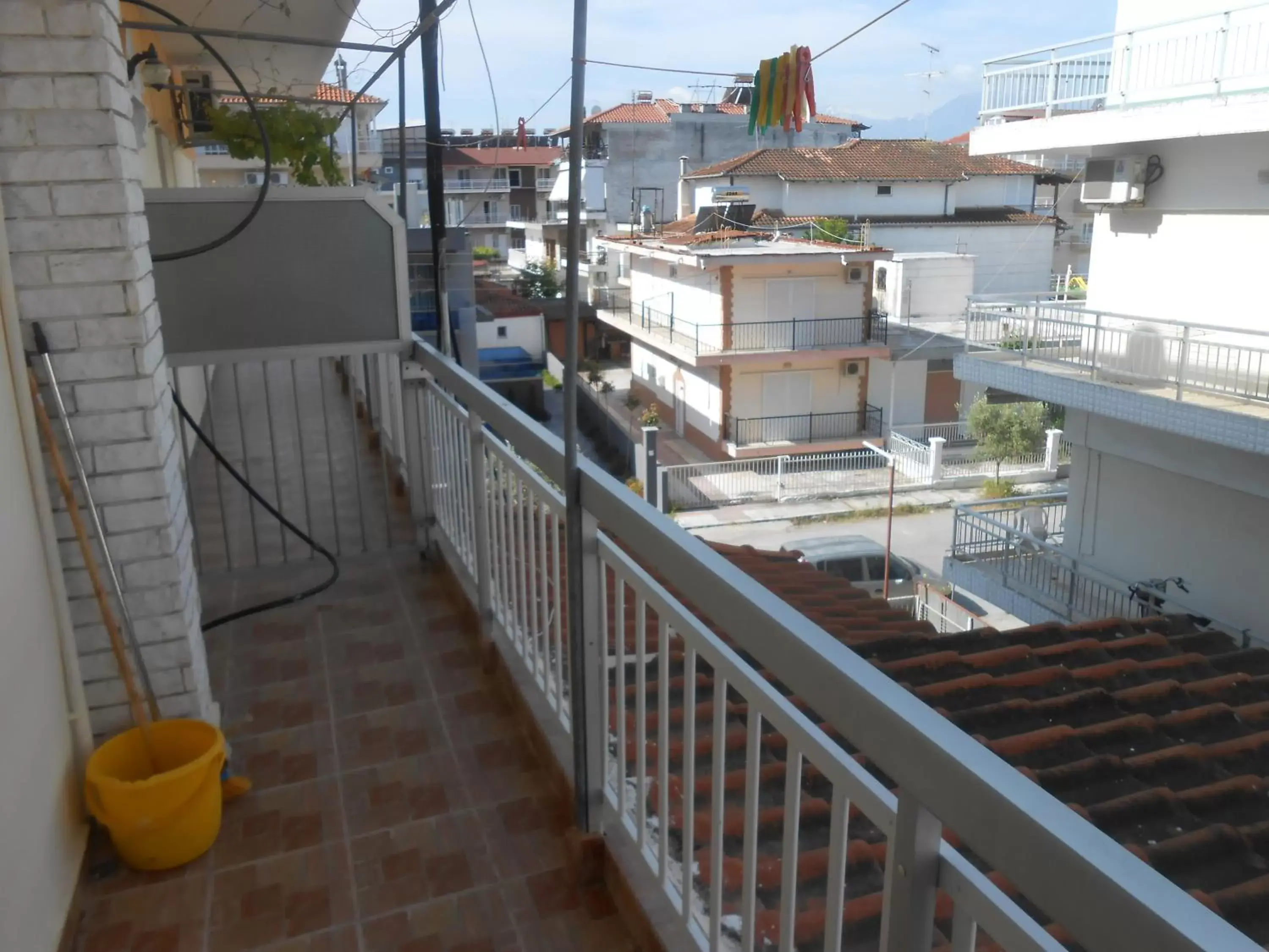 Balcony/Terrace in Hotel Germany