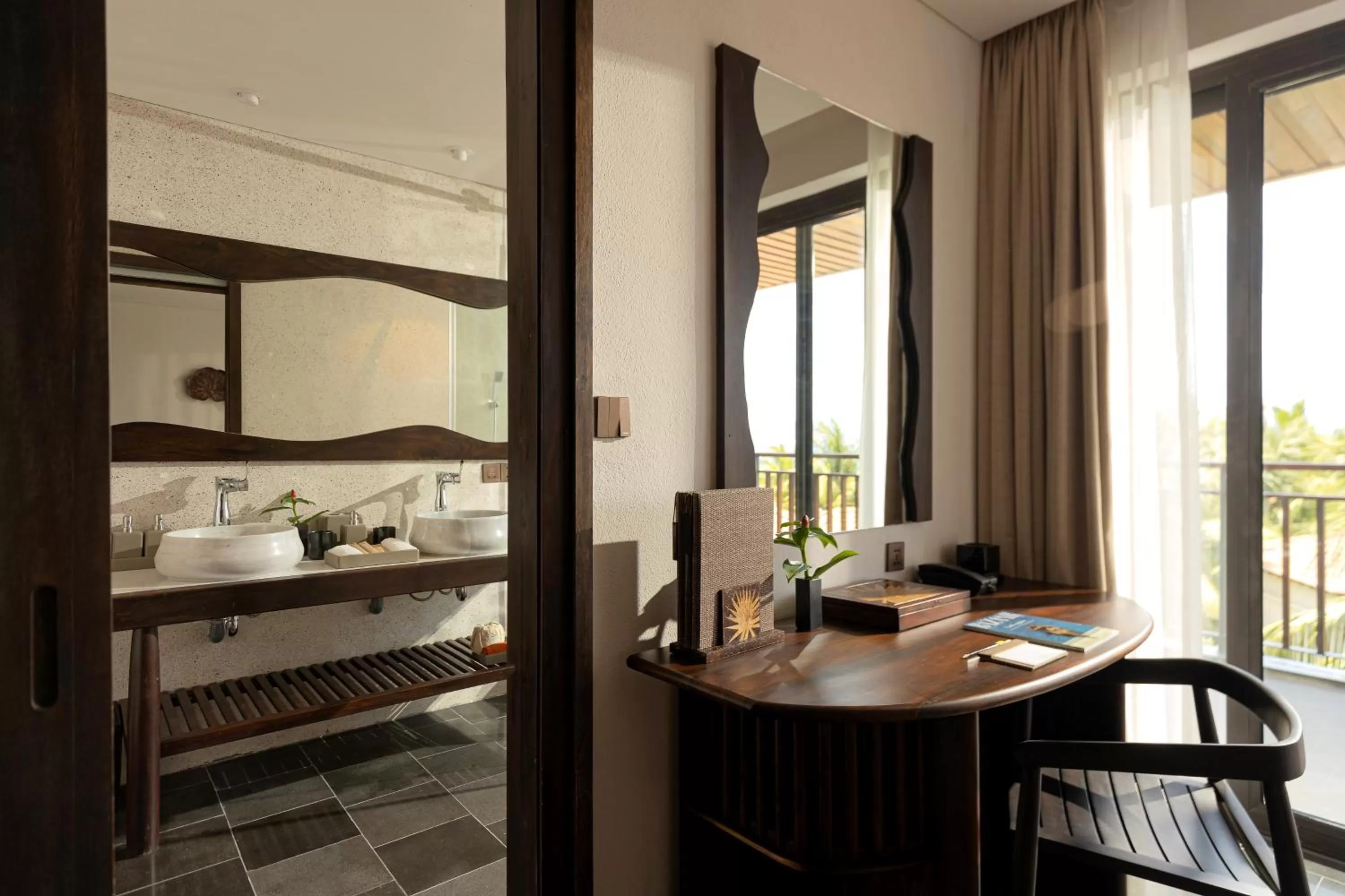 Shower in Amiana Resort Nha Trang