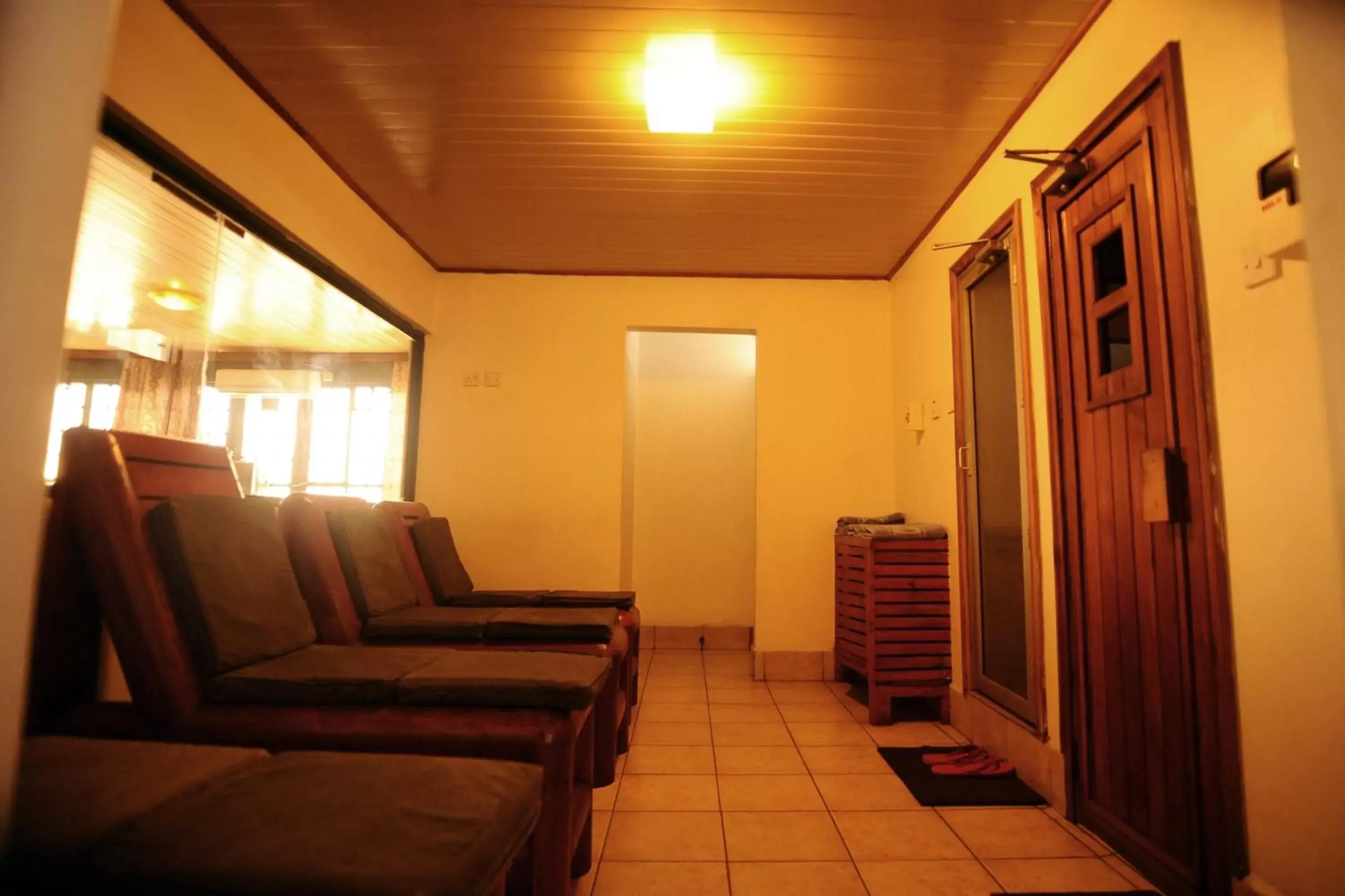 Steam room, Seating Area in Kenya Comfort Hotel