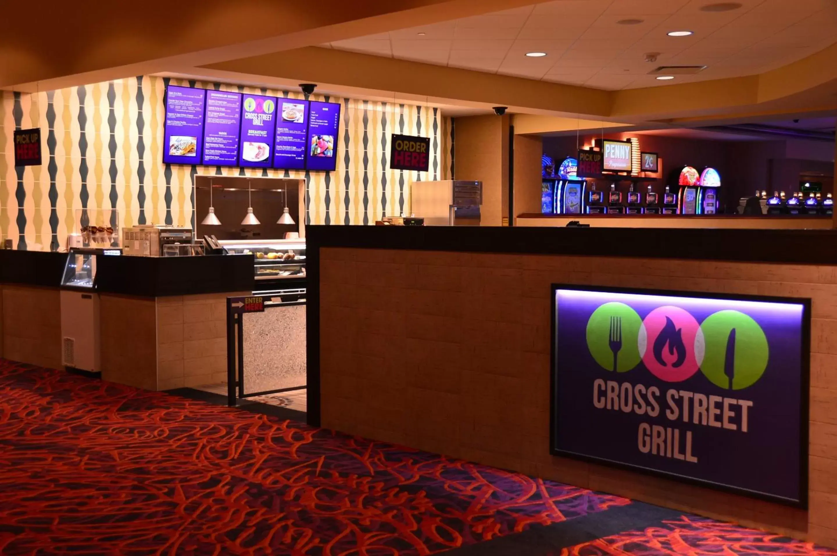 Restaurant/places to eat in Harrah's Joliet Casino Hotel