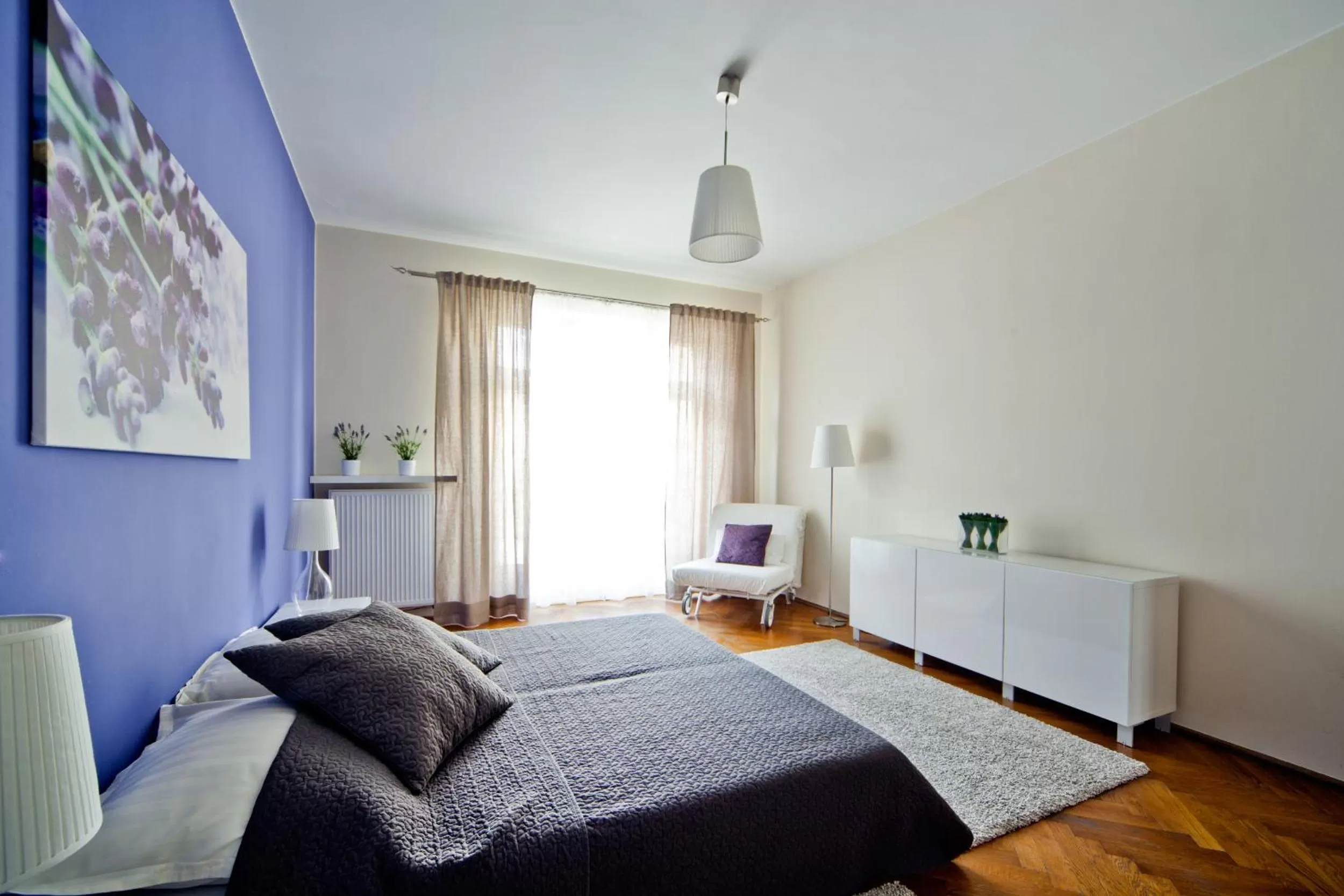 Photo of the whole room, Bed in 4Seasons﻿ Apartments Cracow