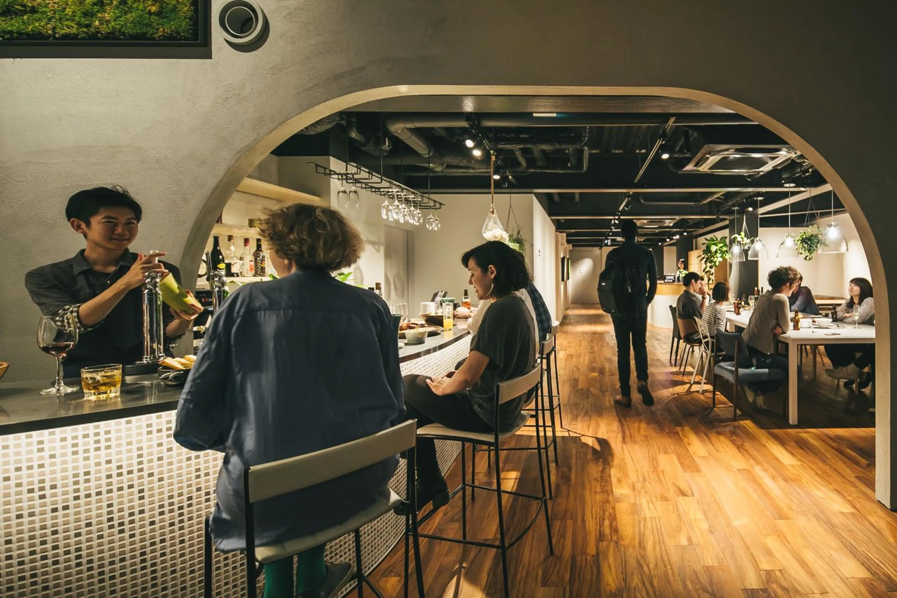 Restaurant/places to eat in Imu Hotel Kyoto