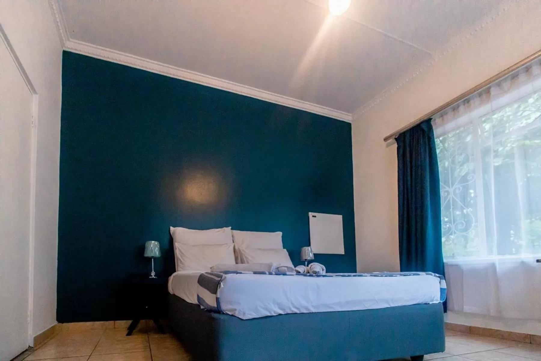 Bedroom, Bed in 54 Brecher