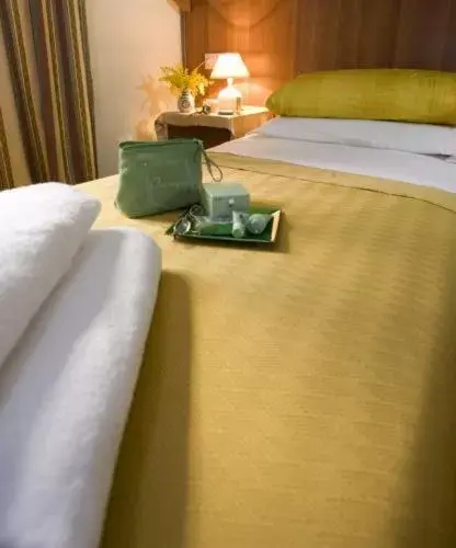 Bed in Hotel Altavilla