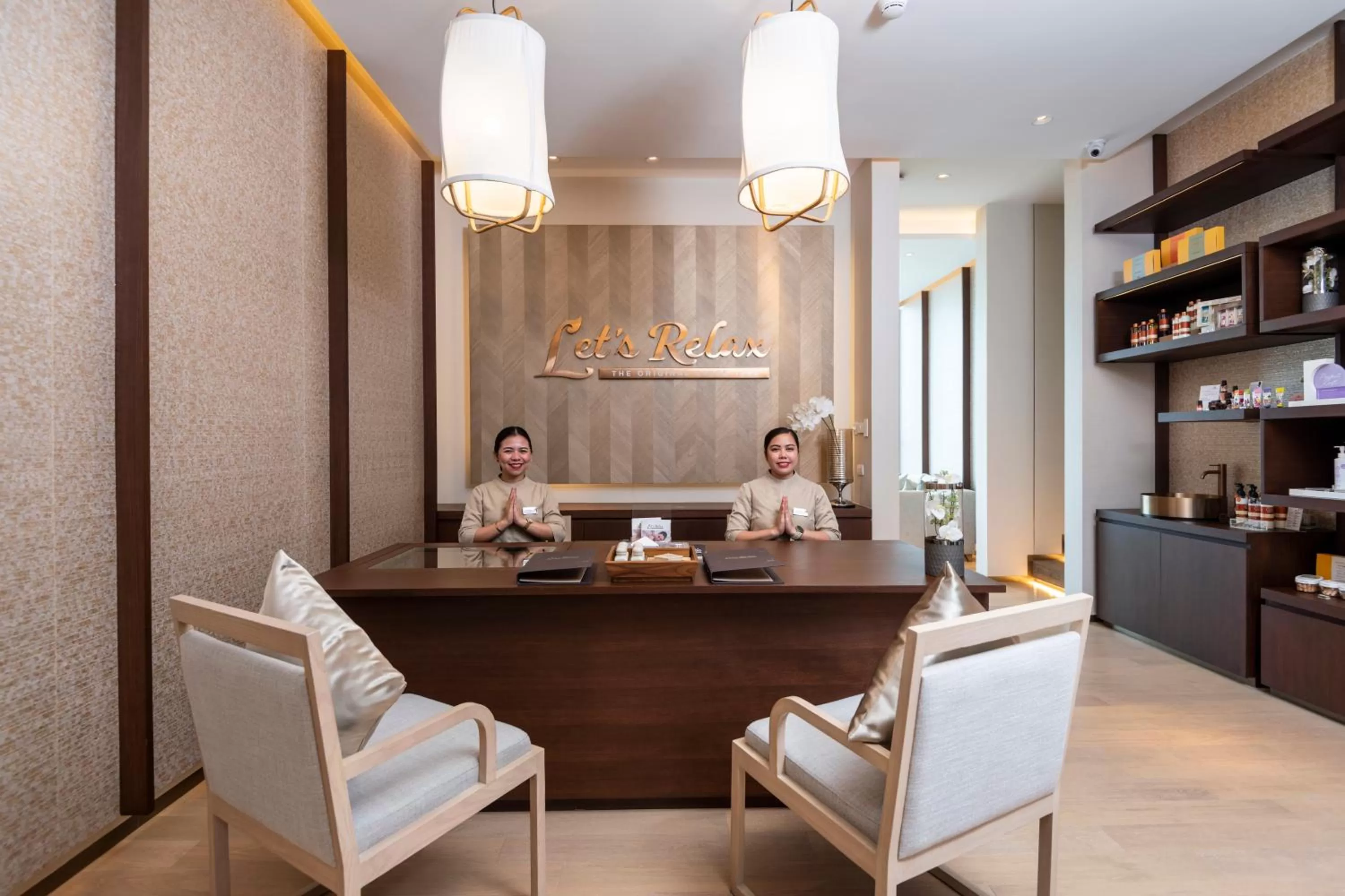 Massage in Carlton Hotel Bangkok Sukhumvit