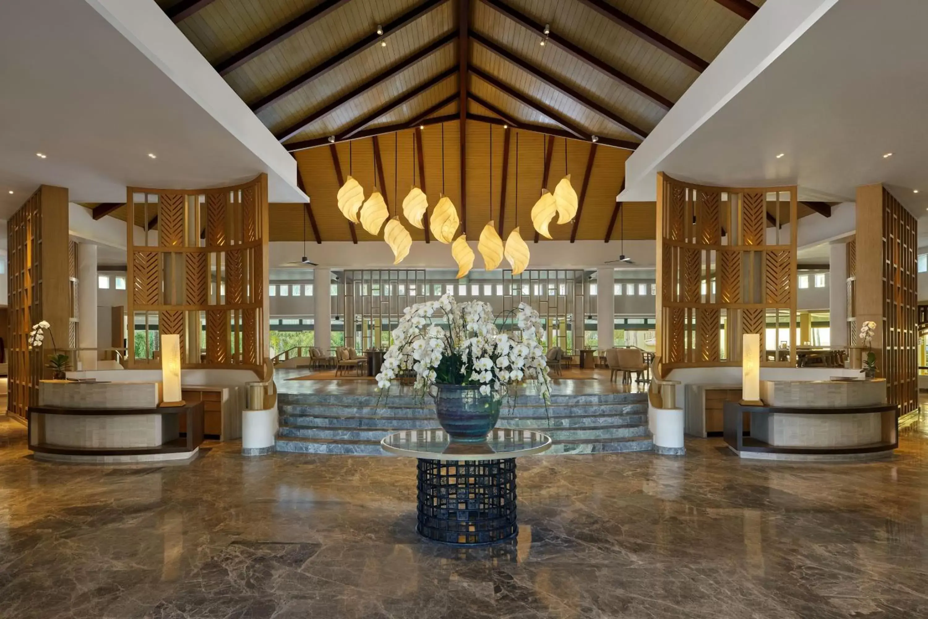 Lobby or reception in Phuket Marriott Resort & Spa, Merlin Beach