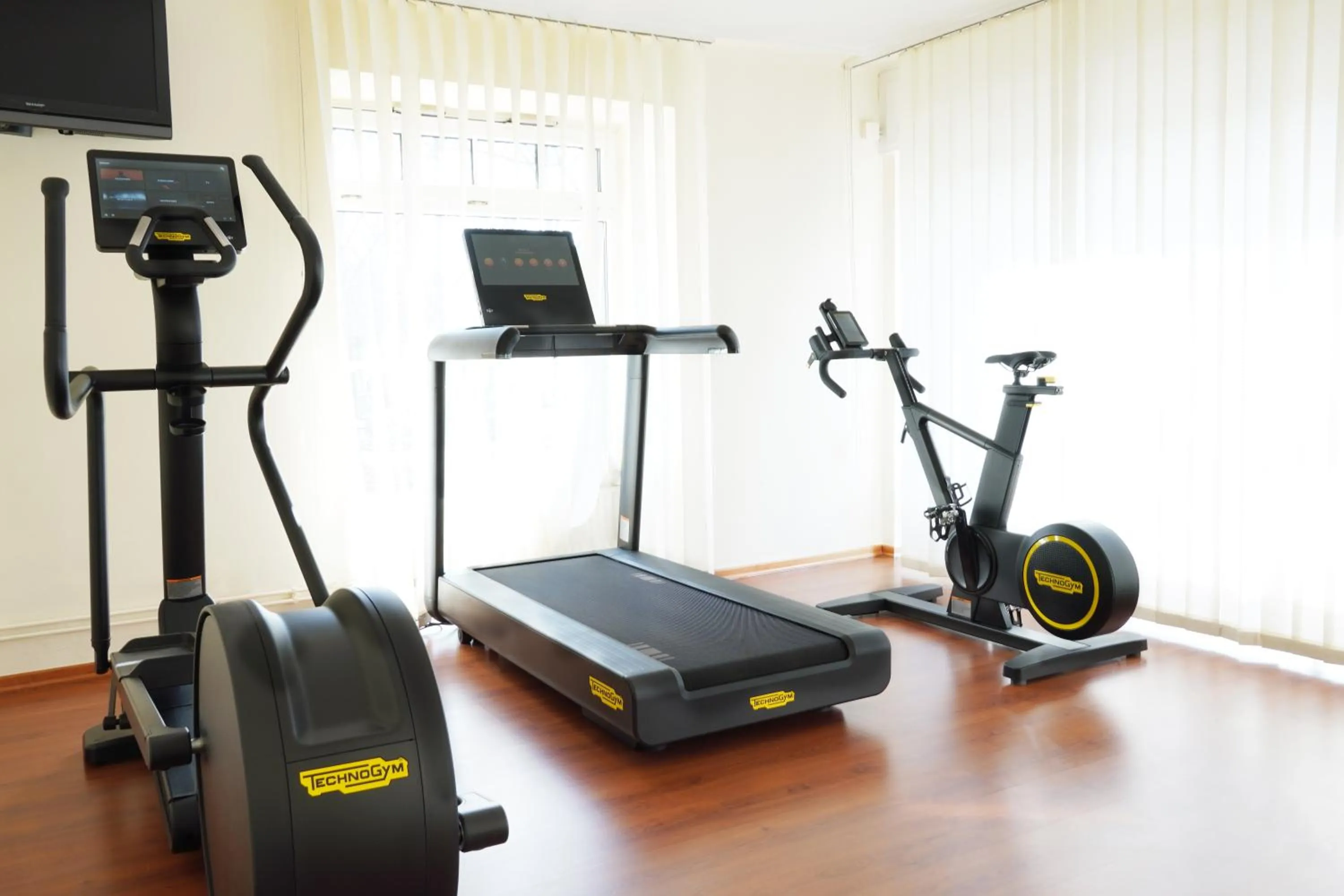 Fitness centre/facilities in Best Western Hotel St. Michael