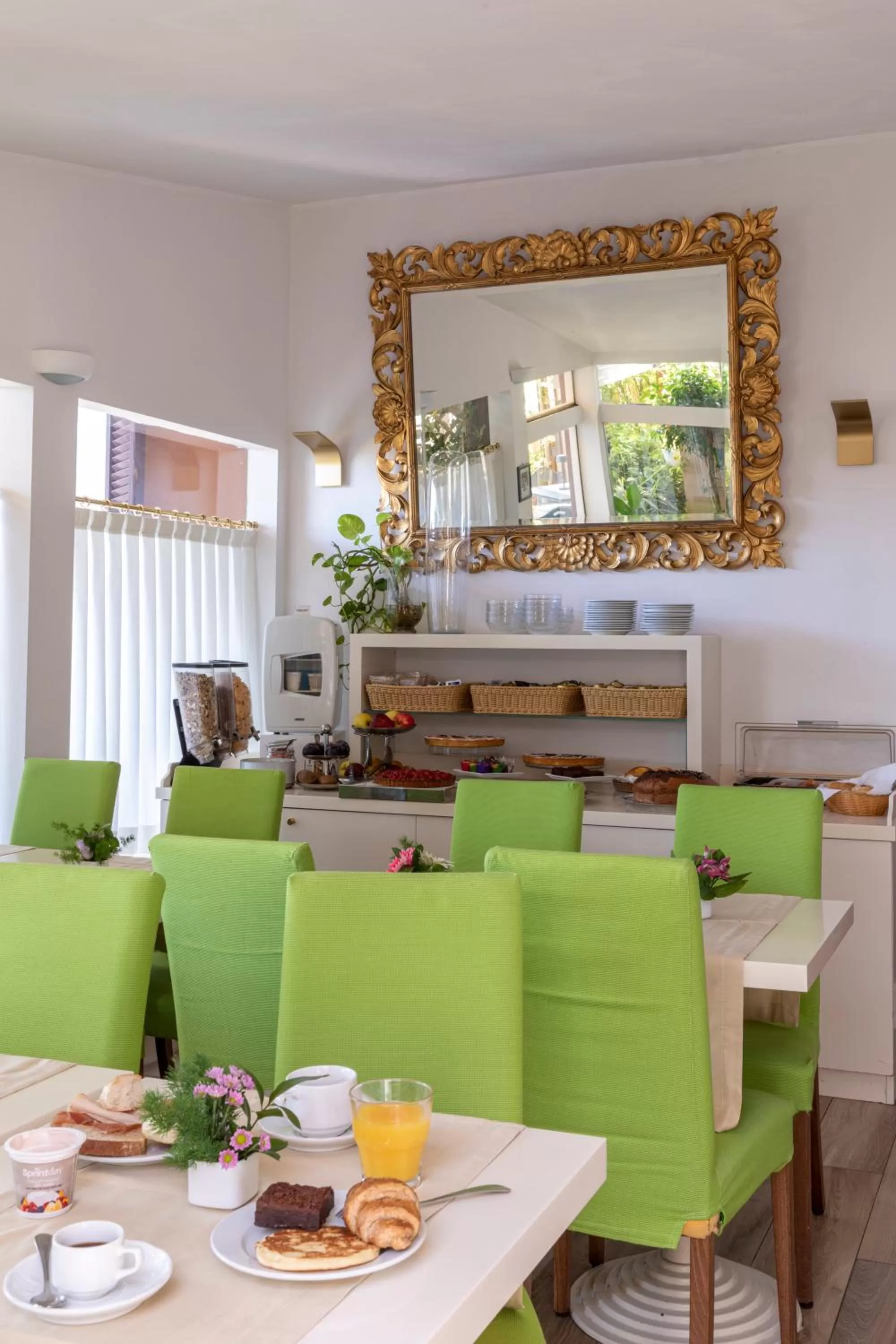 Breakfast in Hotel Scalinata Di Spagna