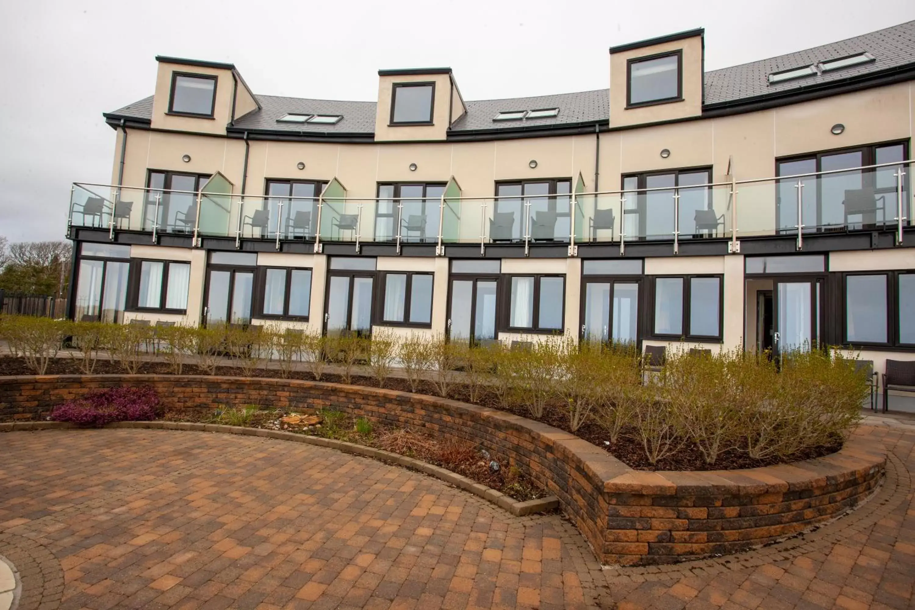 Property Building in Strandhill Lodge and Suites