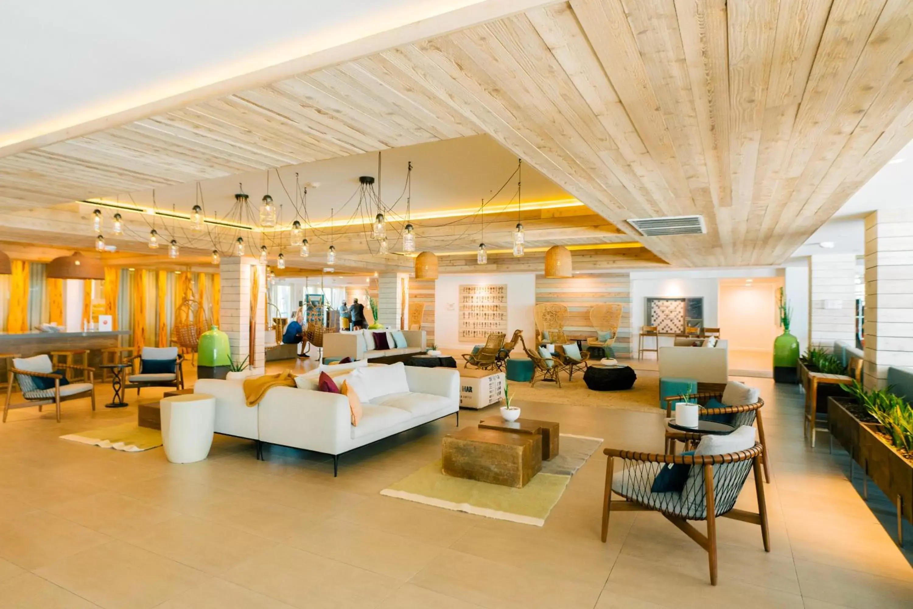 Lobby or reception in Amara Cay Resort Lobby or reception in Amara Cay Resort