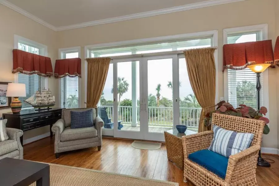 Seating Area in Wild Dunes Resort - Vacation Rentals