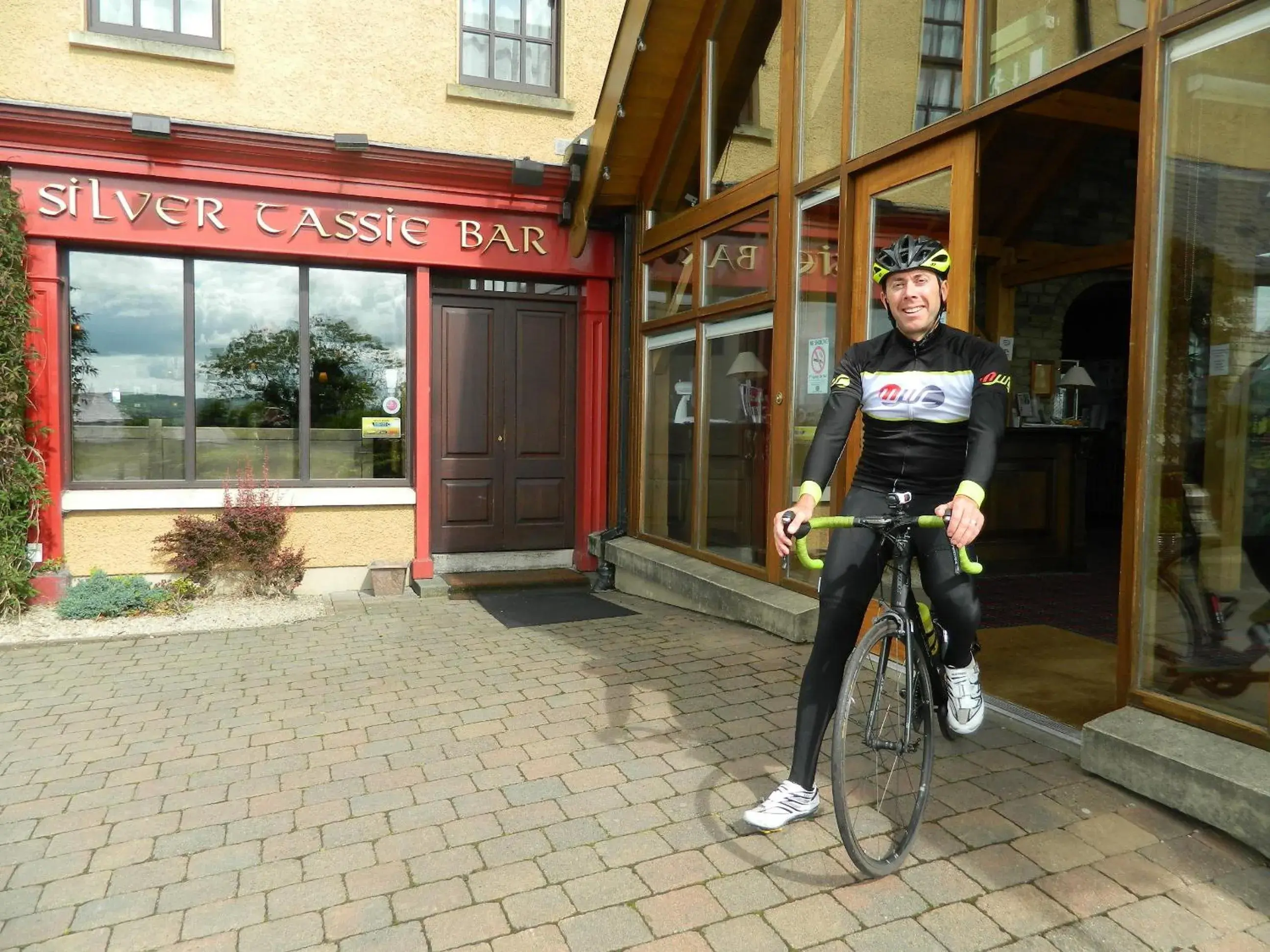 Cycling in Silver Tassie Hotel & Spa