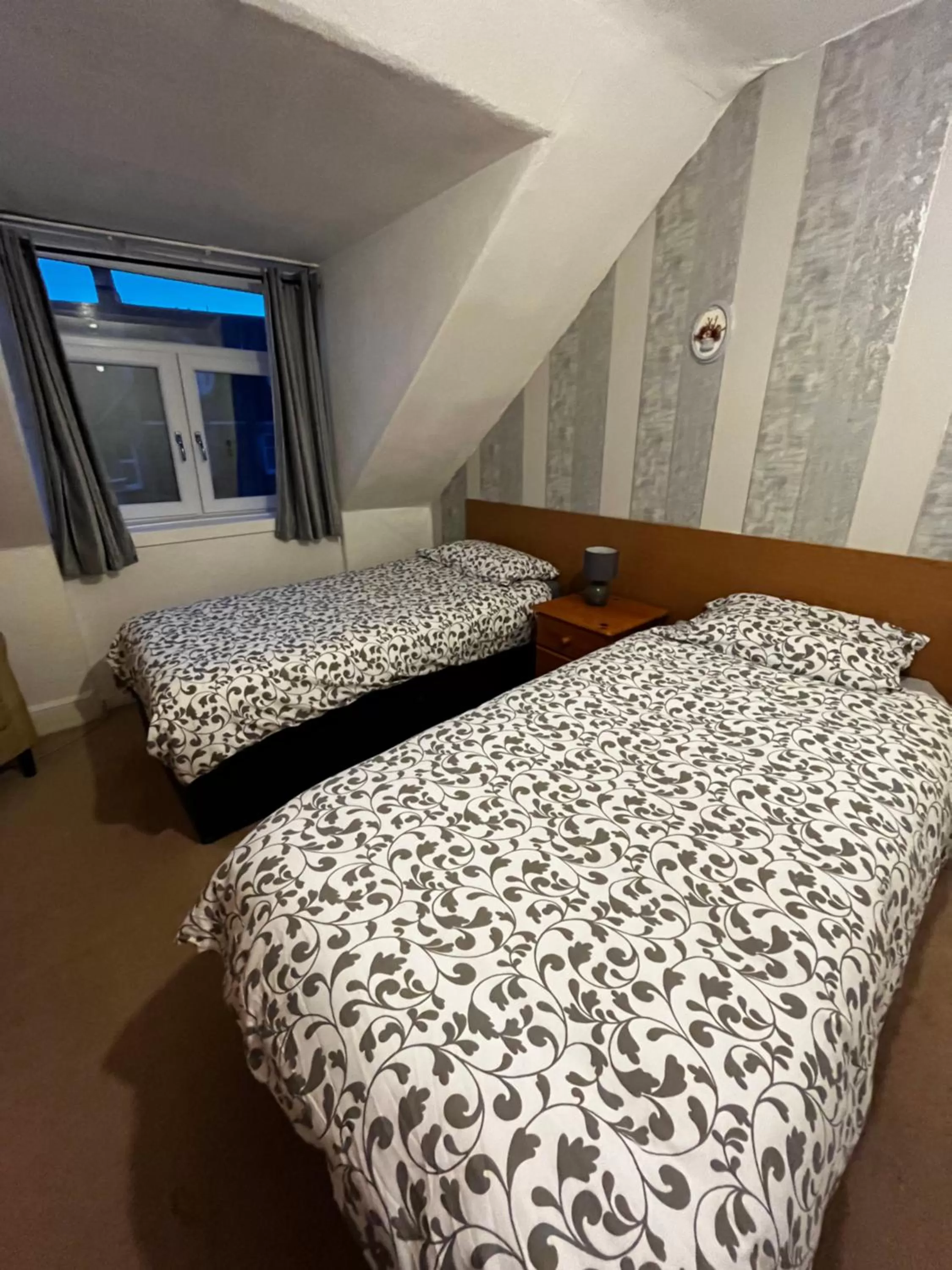 Bed in Dunarle Guesthouse