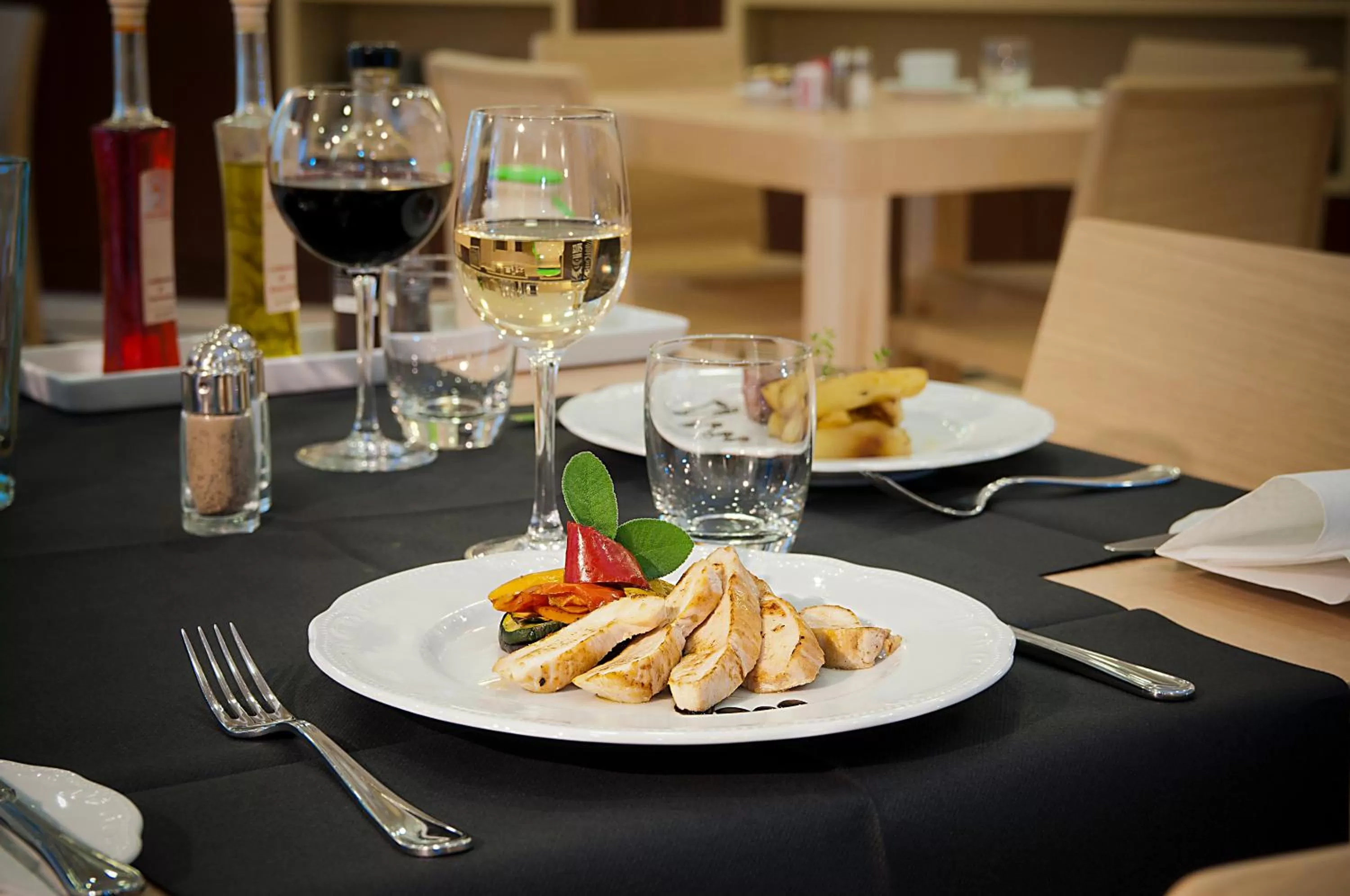 Food close-up in Domus Australia