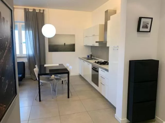 Kitchen or kitchenette in Residence La Nave