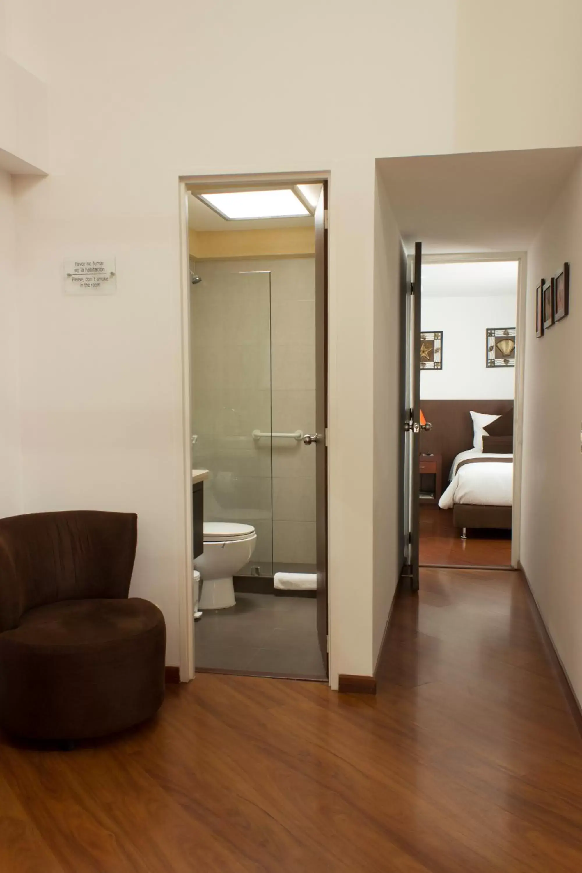 Photo of the whole room, Bathroom in Hotel Casa Galvez