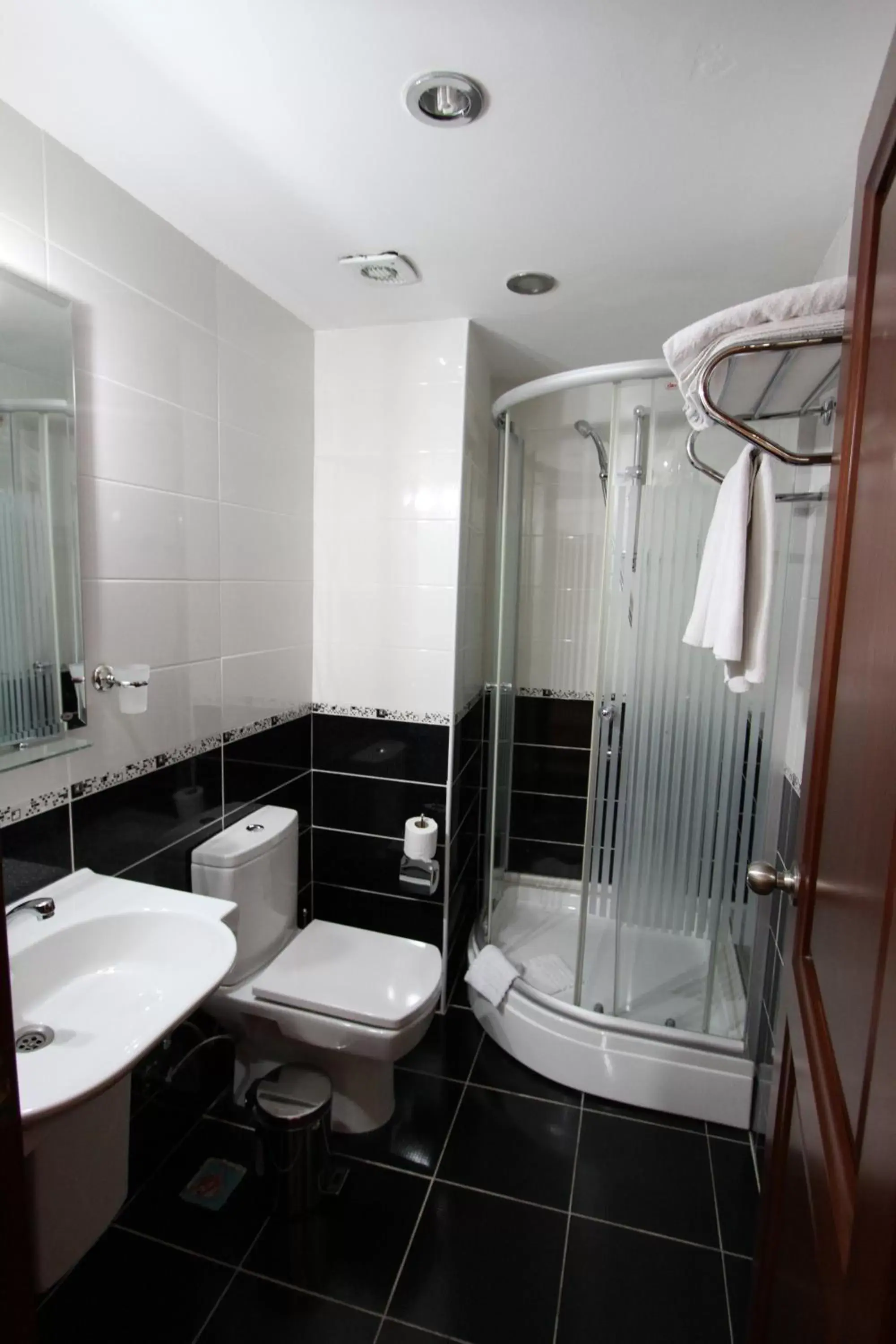 Shower, Bathroom in Basileus Hotel