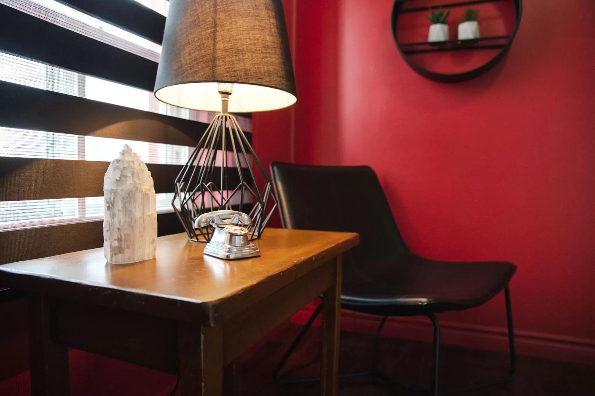 Seating Area in Auberge Beausejour