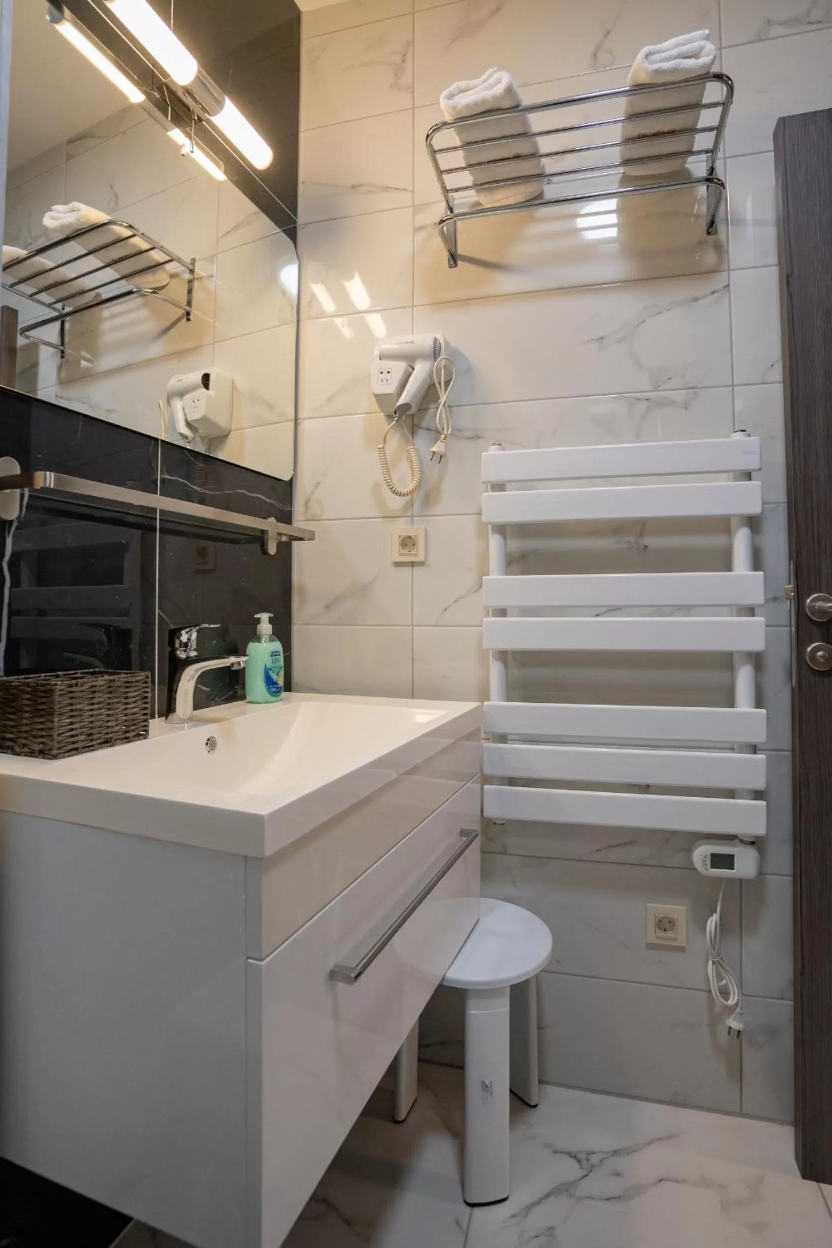 Toilet in Bed&Breakfast Novalis