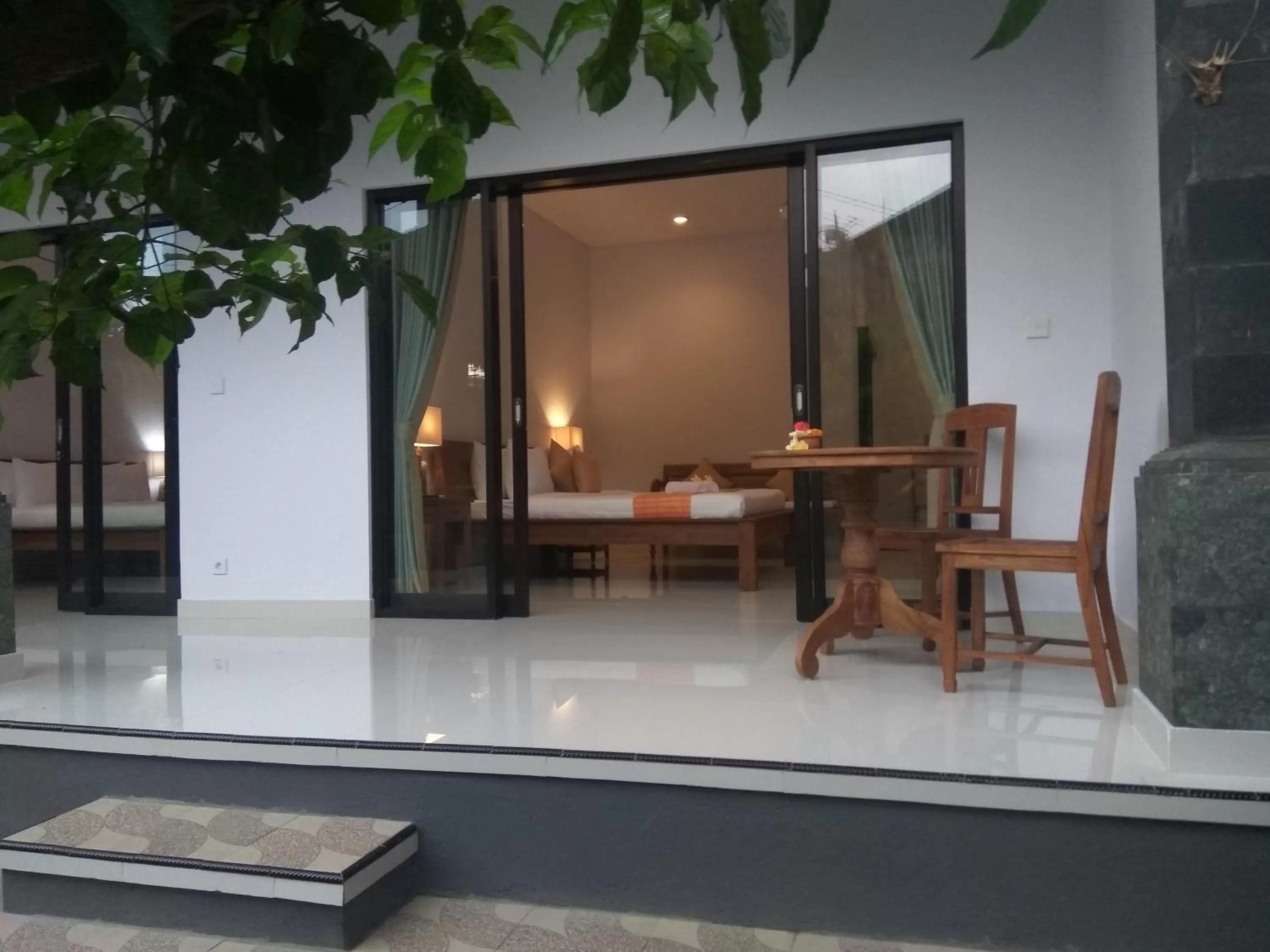 Balcony/Terrace in The Hidden Bali Inn