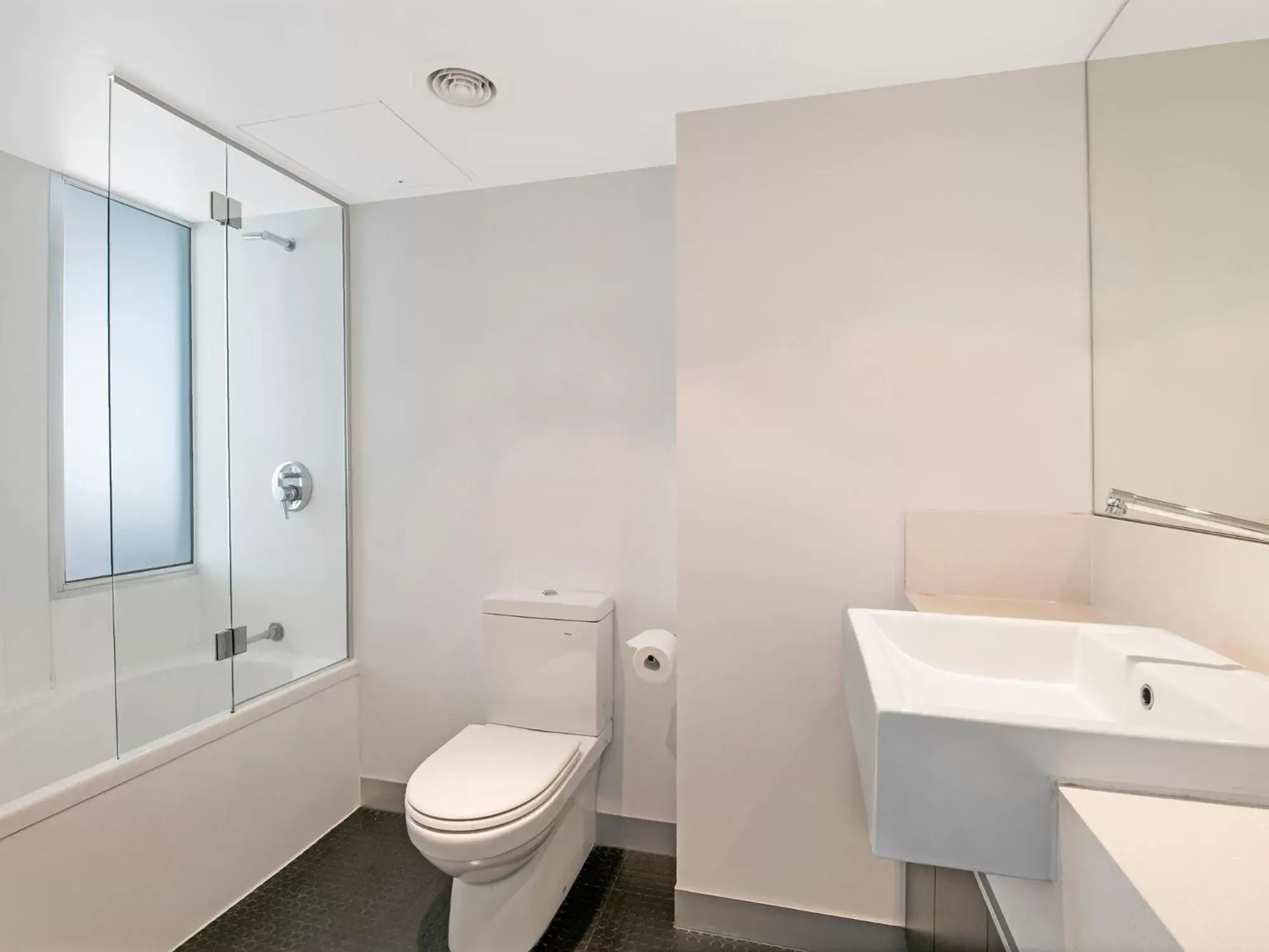 Bathroom in The Miro Apartments