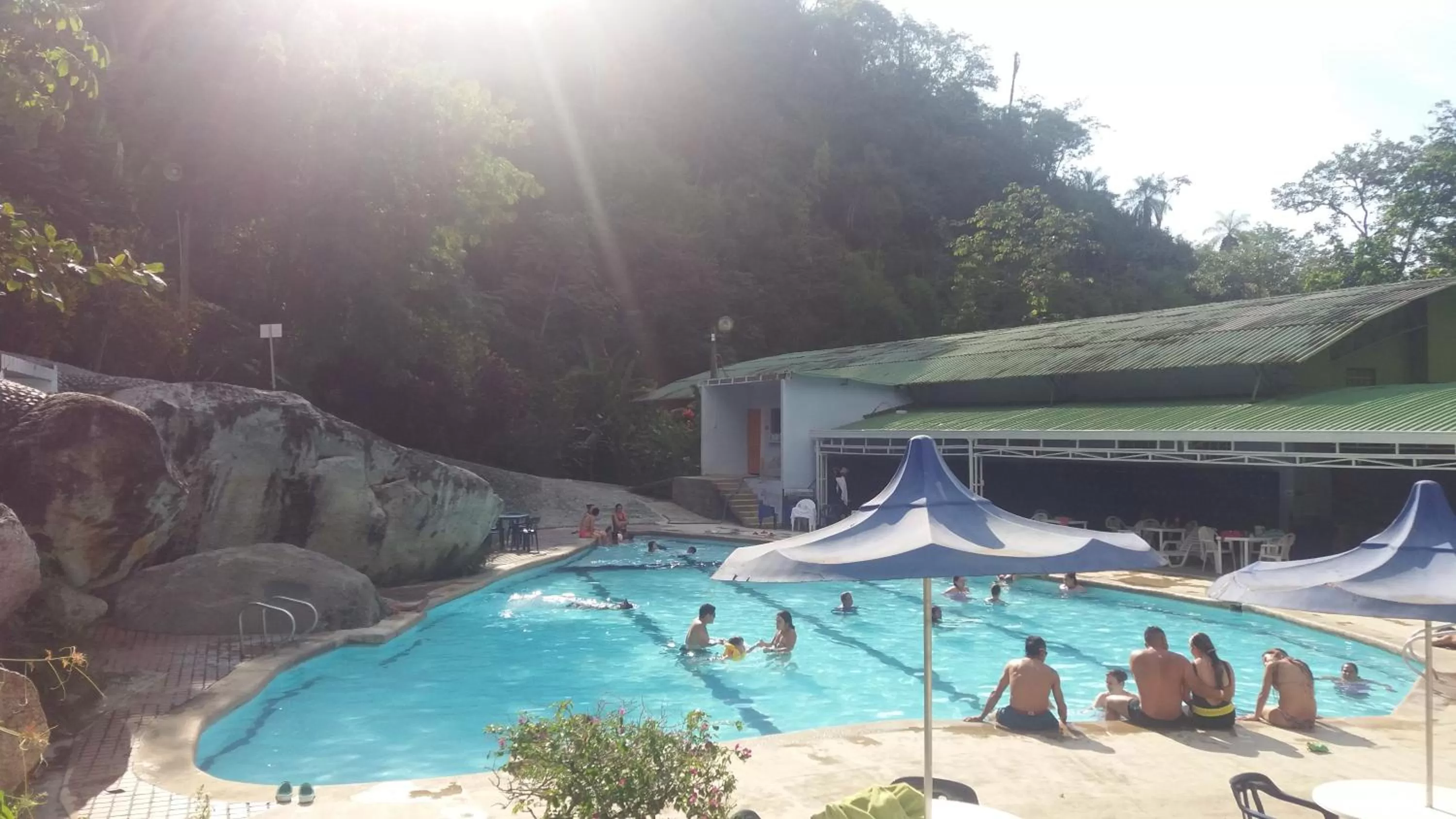 Swimming pool in Rio Escondido