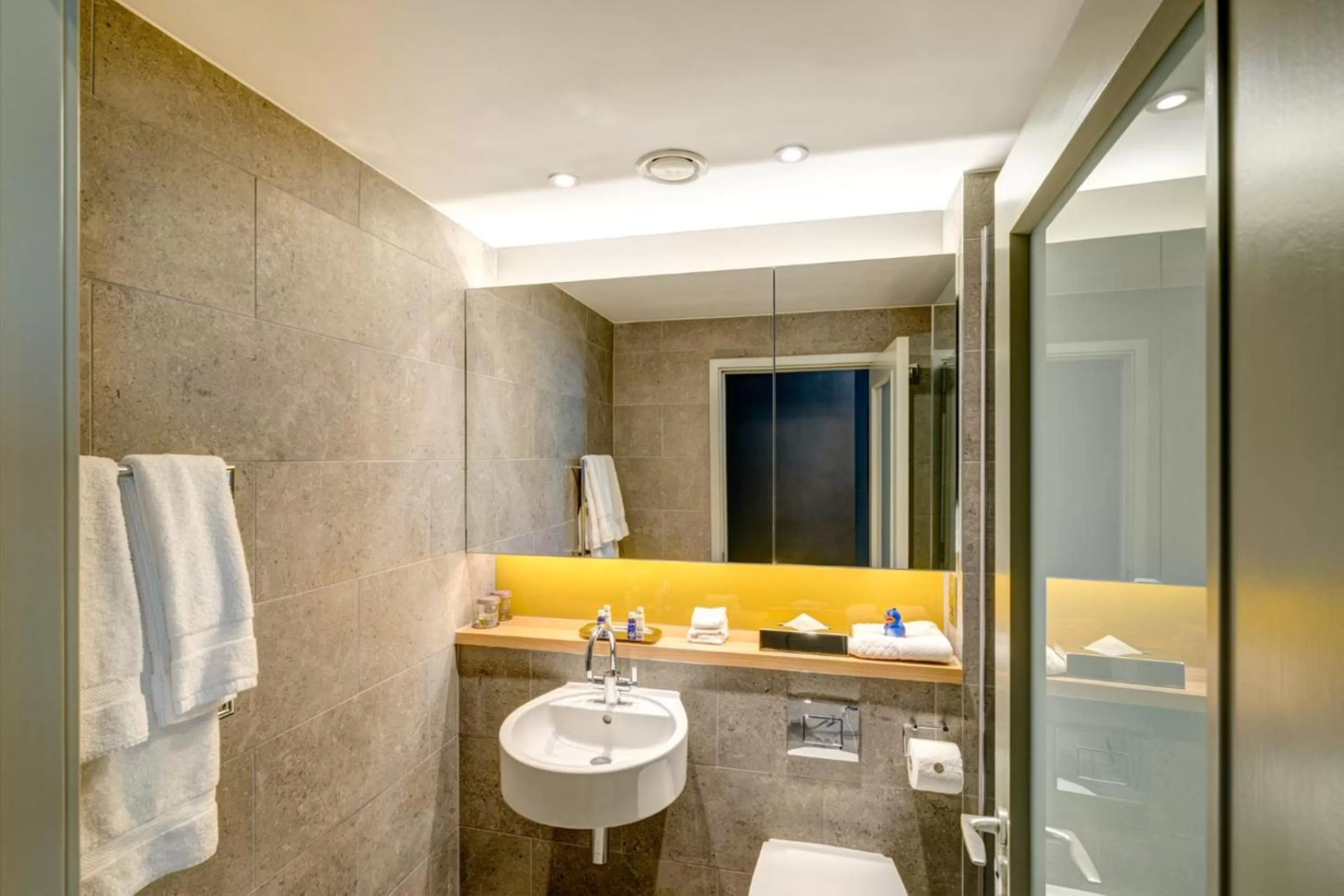 Bathroom in Apex City of Bath Hotel