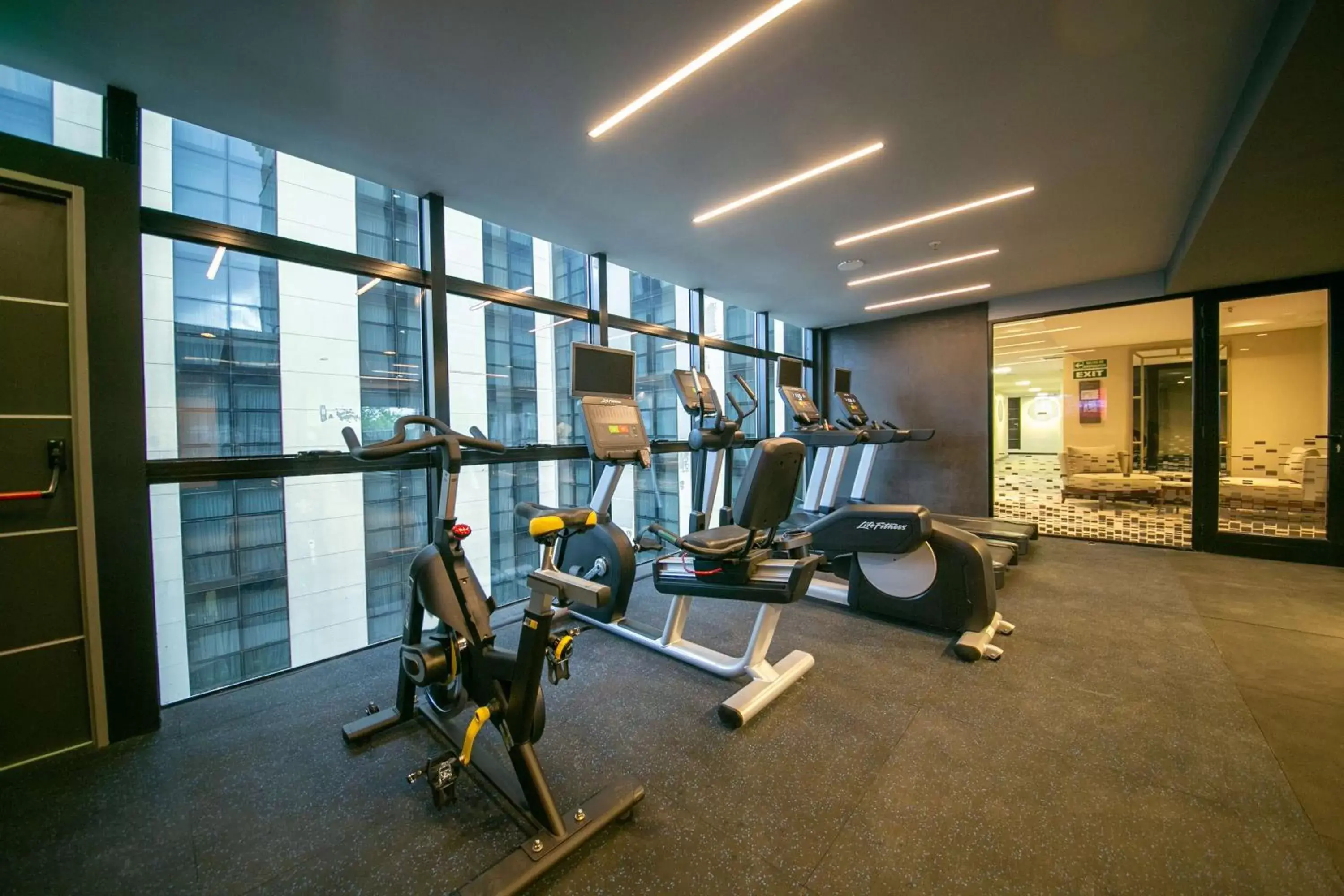 Fitness centre/facilities in Hilton Garden Inn Santiago Del Estero - HILTON HOTELS Fitness centre/facilities in Hilton Garden Inn Santiago Del Estero - HILTON HOTELS