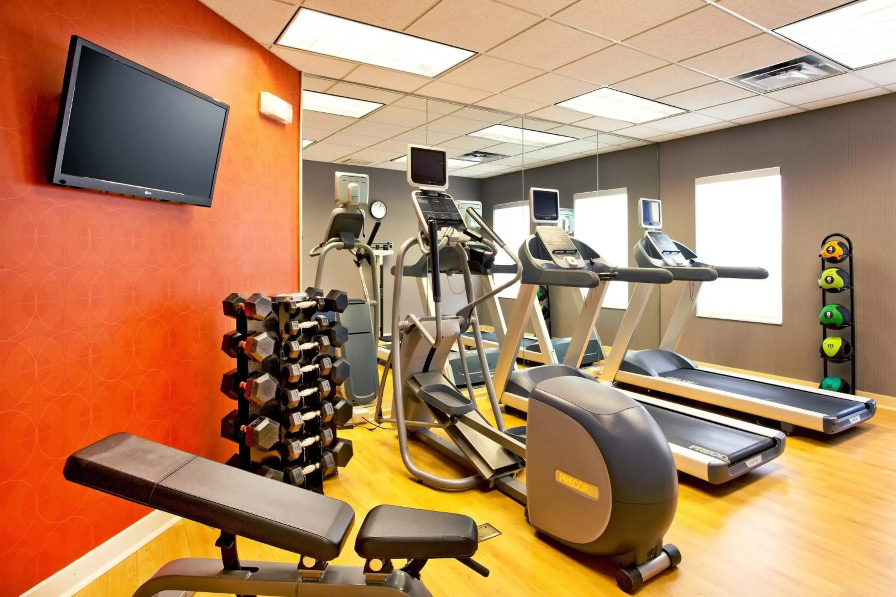 Fitness centre/facilities, Fitness Center/Facilities in Residence Inn Hartford Manchester