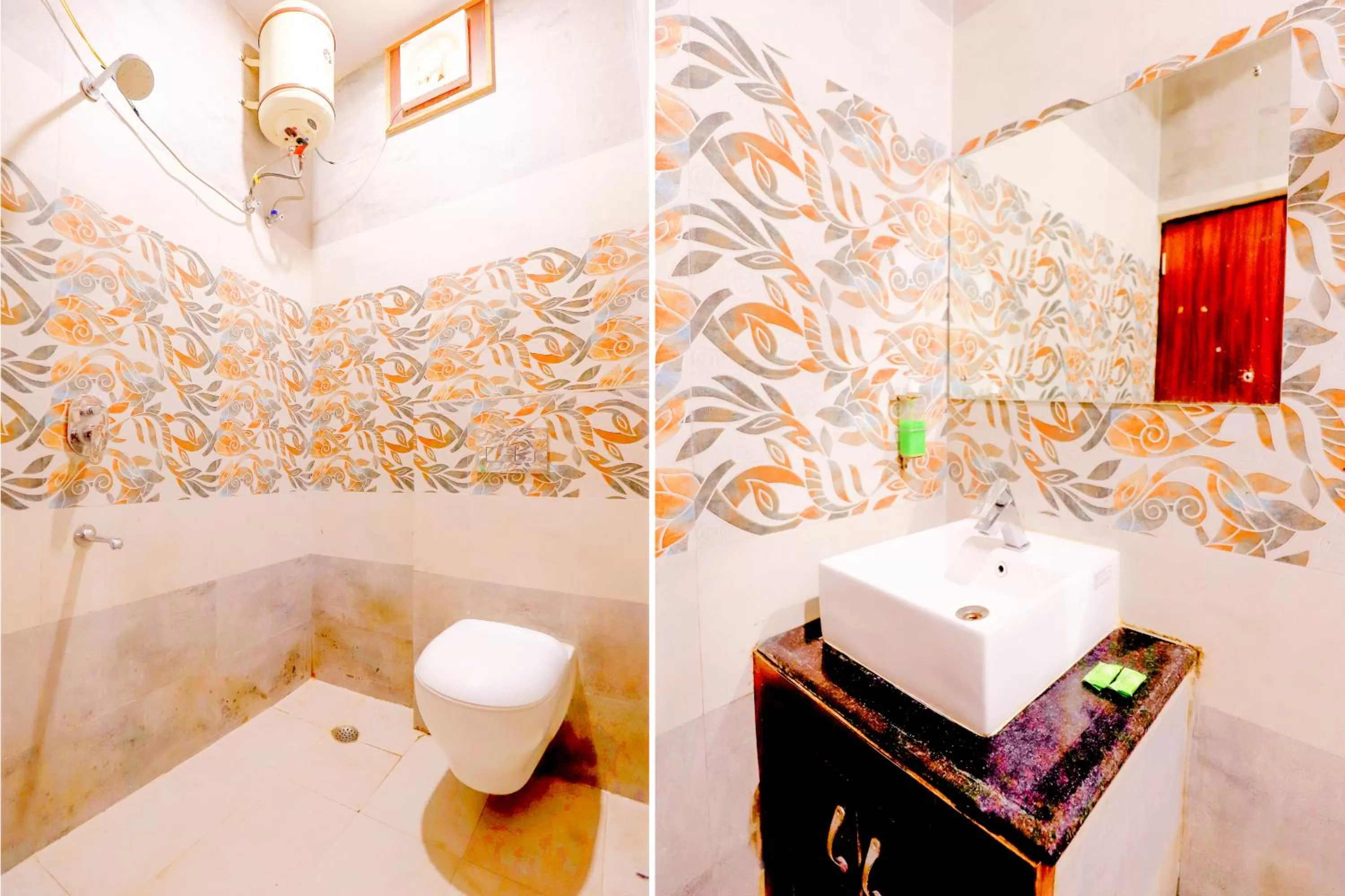 Shower, Bathroom in Grey Castle - Hotel Near Haridwar Railway station