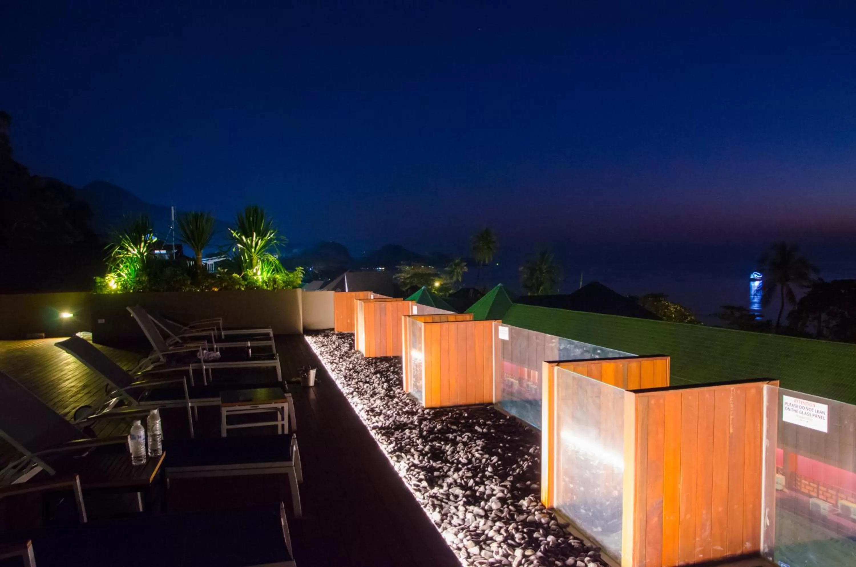 Balcony/Terrace in The Erawan Koh Chang -SHA Extra Plus