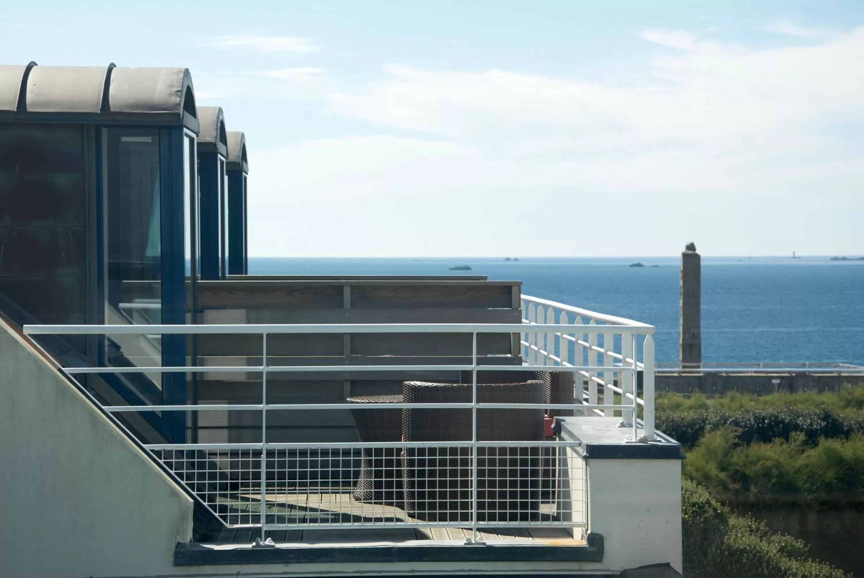 View (from property/room) in Hostellerie de la Pointe Saint-Mathieu - SPA & Restaurant