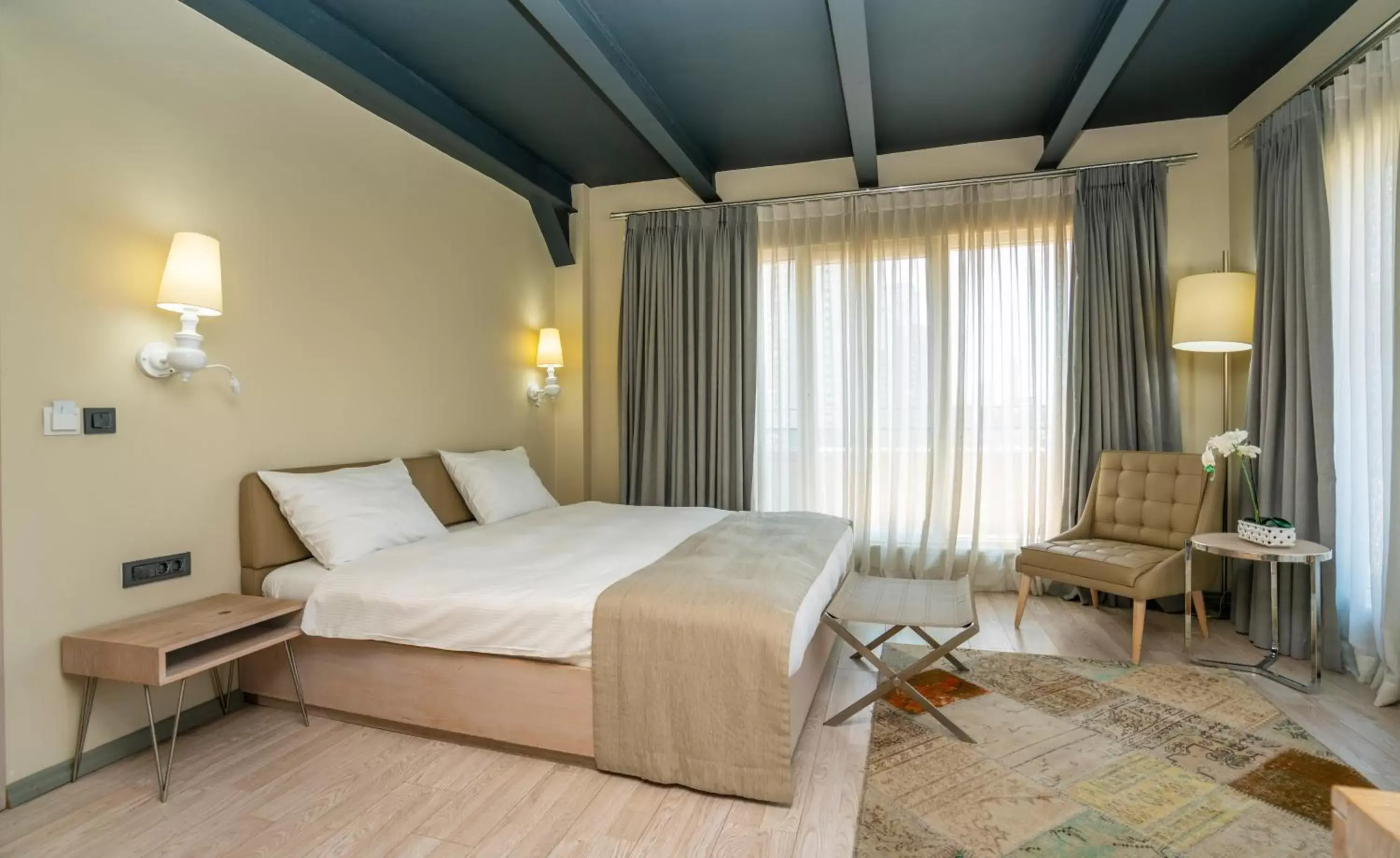Bed in The Gate 30 Suites Ataşehir