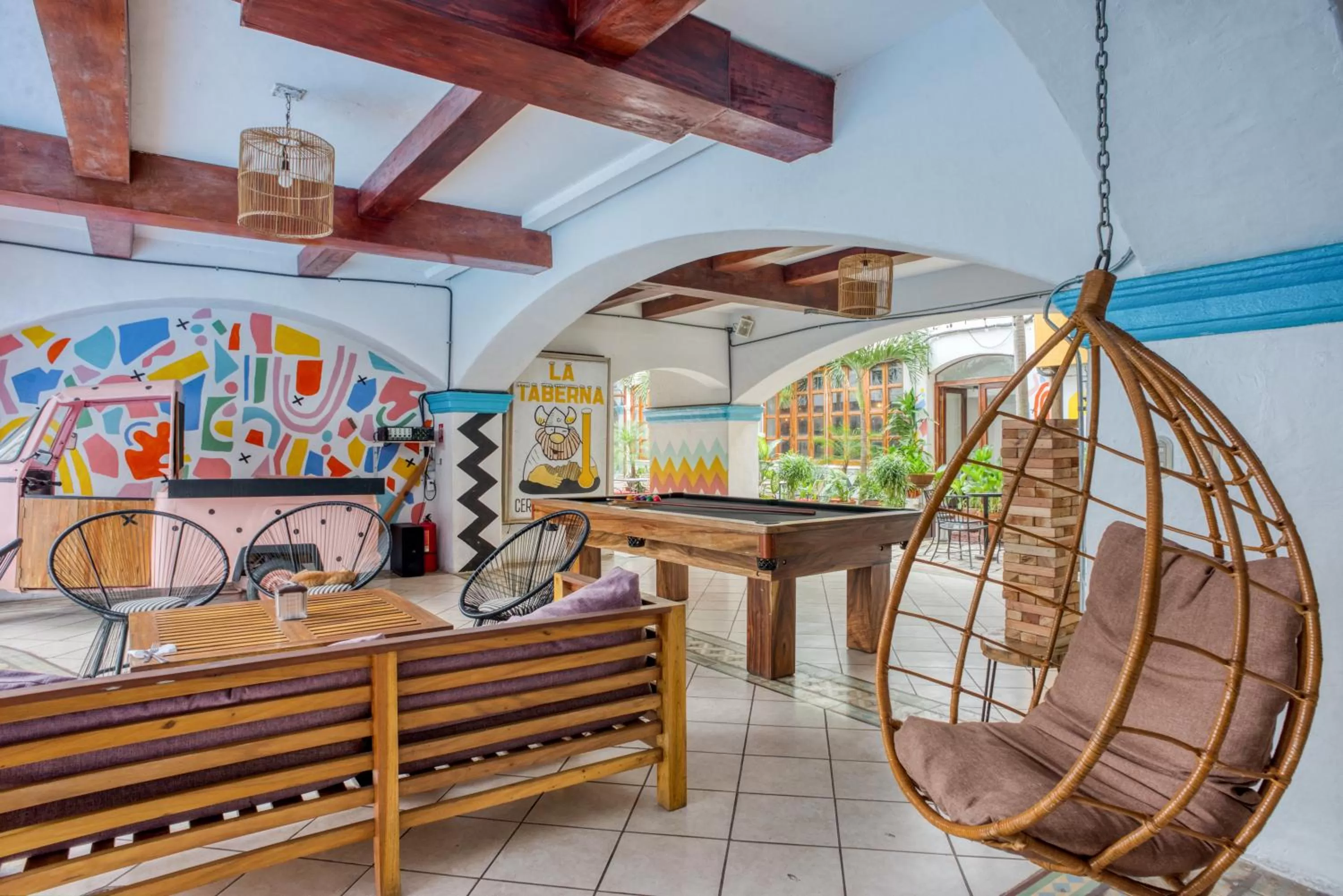 Game Room in Socialtel Granada