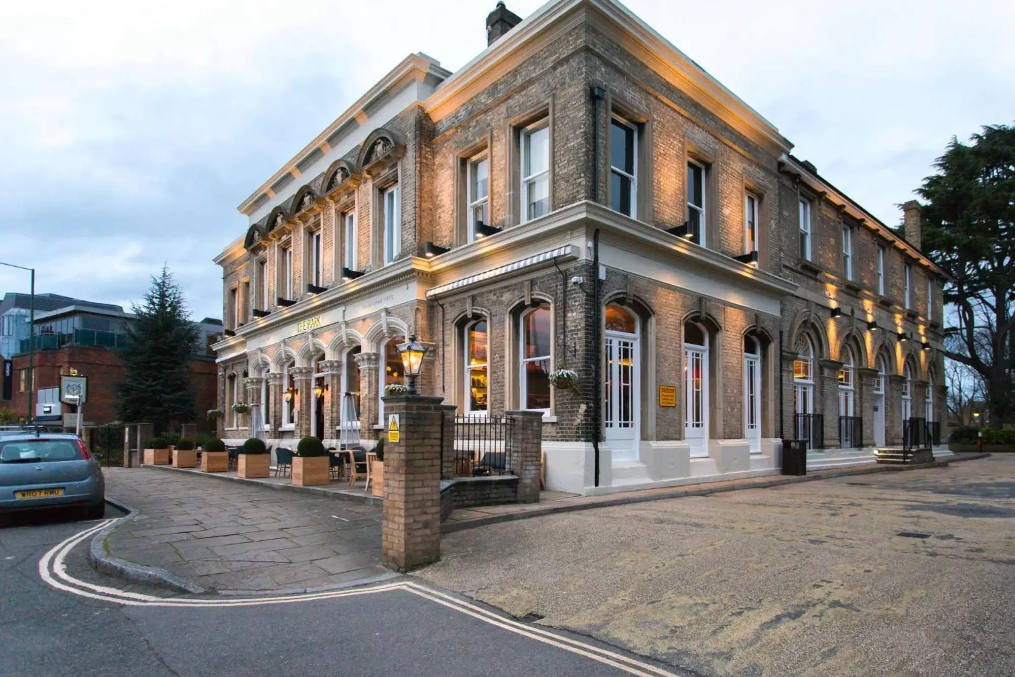 Facade/entrance, Property Building in The Park Hotel