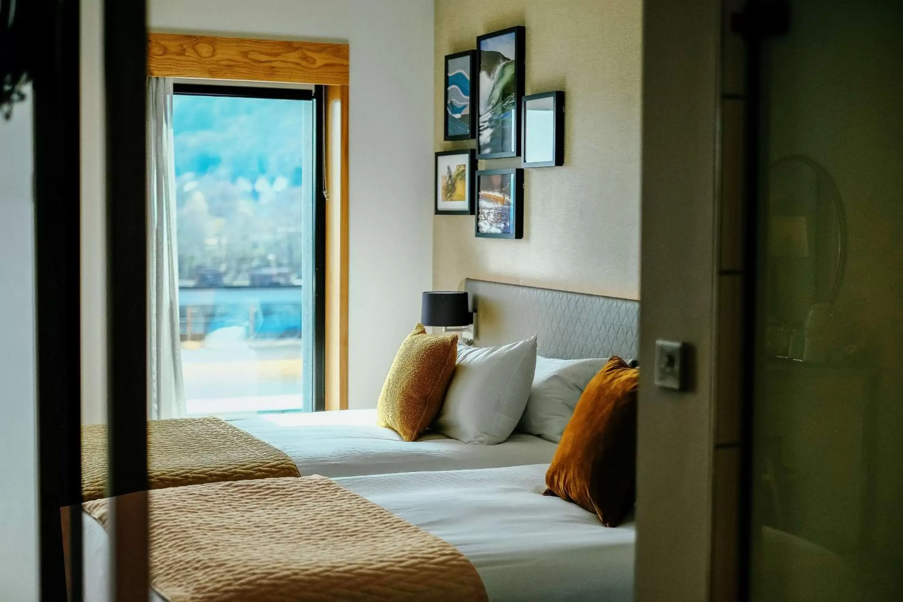 Bed in Hilton Garden Inn Snowdonia